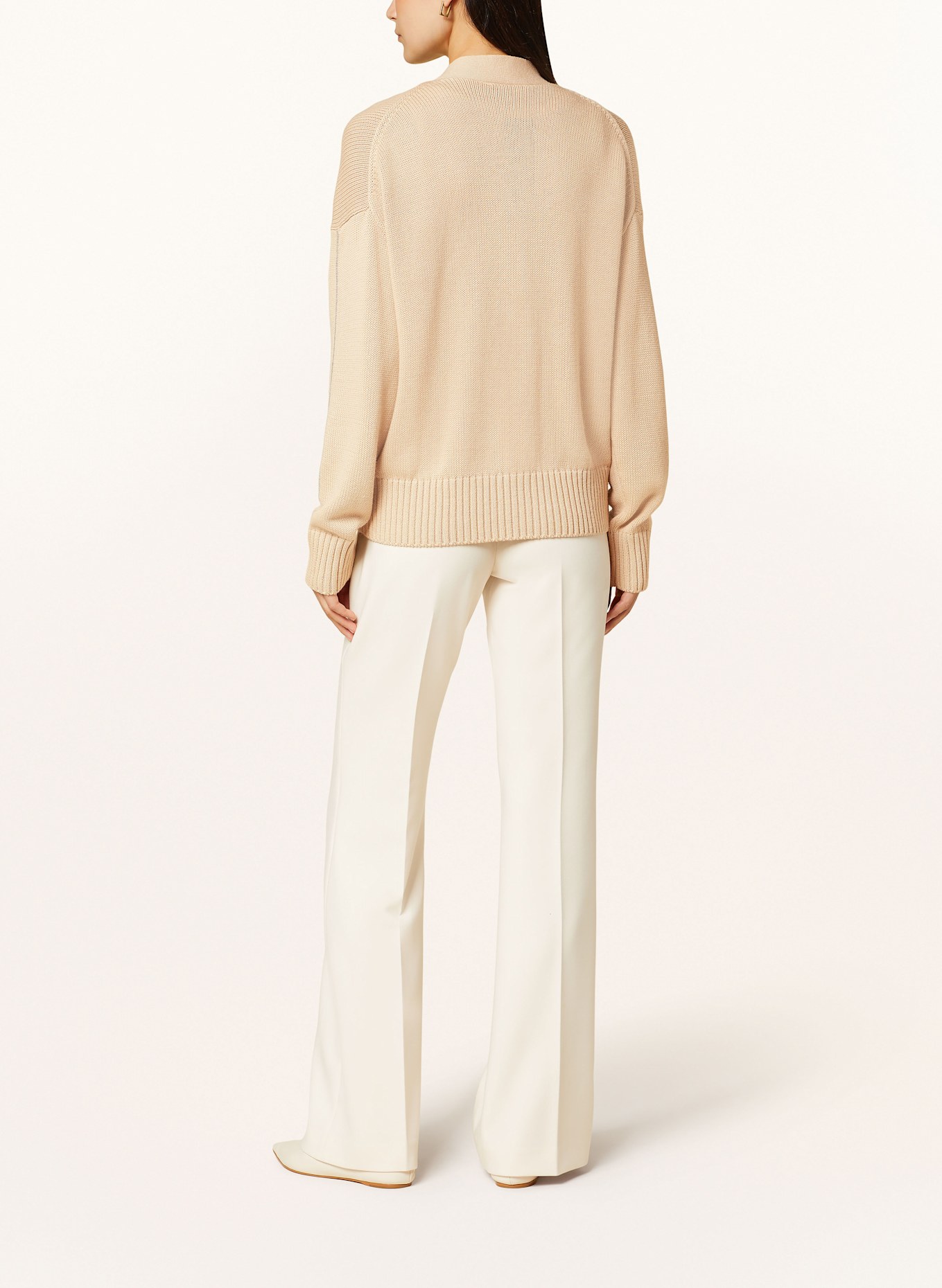 MARC AUREL Cardigan, Color: BEIGE (Image 3)