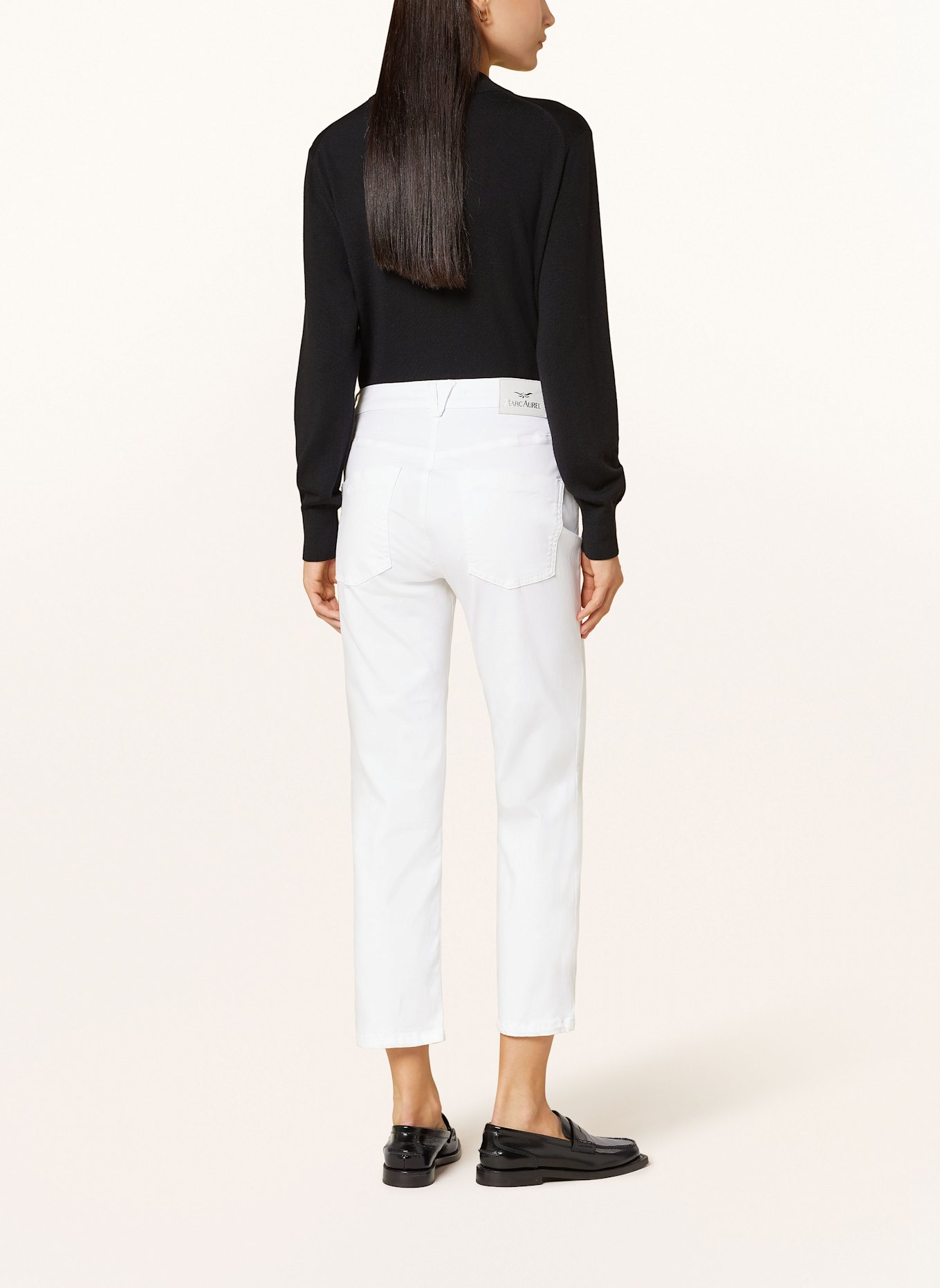 MARC AUREL 7/8 Jeans, Color: 50000 WHITE (Image 3)