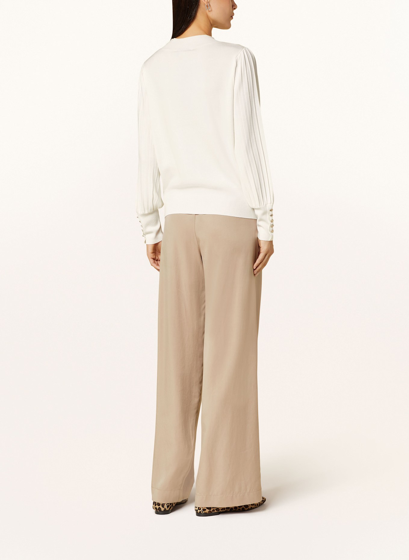 MARC AUREL Pullover, Farbe: WEISS (Bild 3)