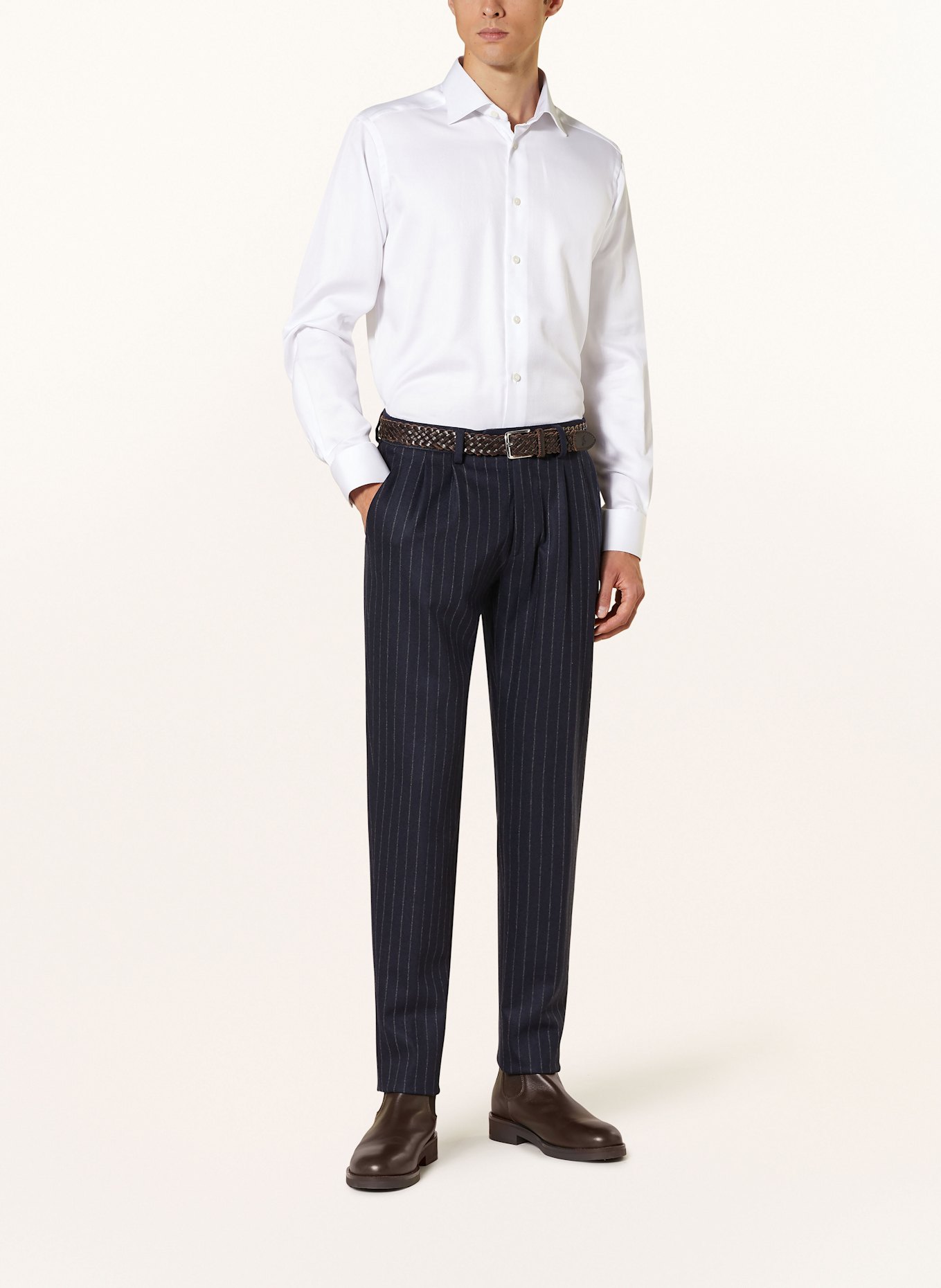 ETON Shirt contemporary fit: WHITE