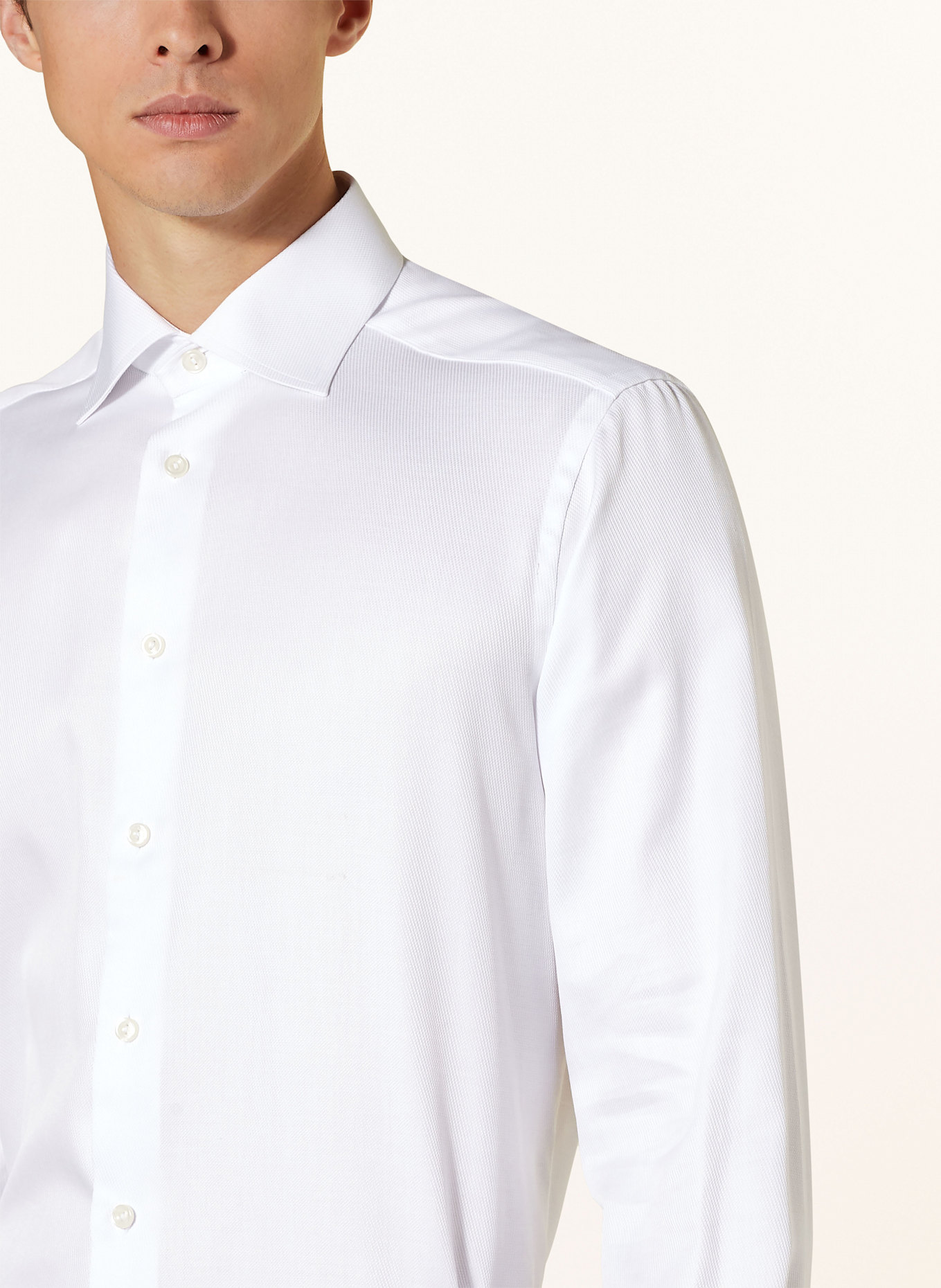 ETON Shirt contemporary fit: WHITE