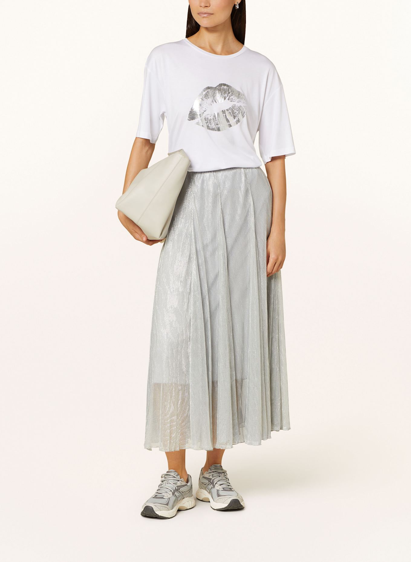 MARC AUREL T-shirt: WHITE