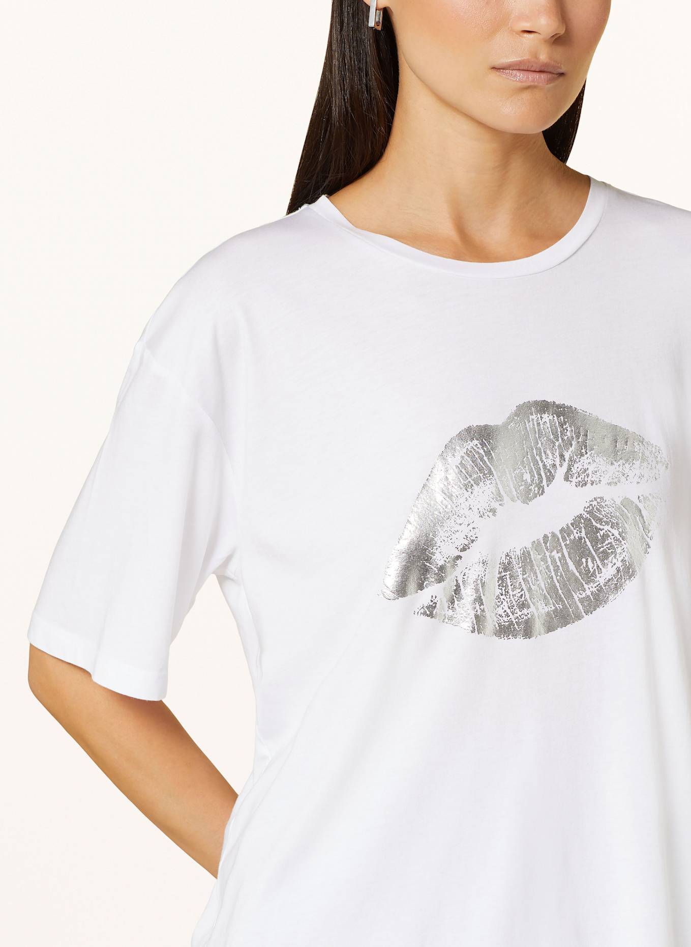 MARC AUREL T-shirt: WHITE