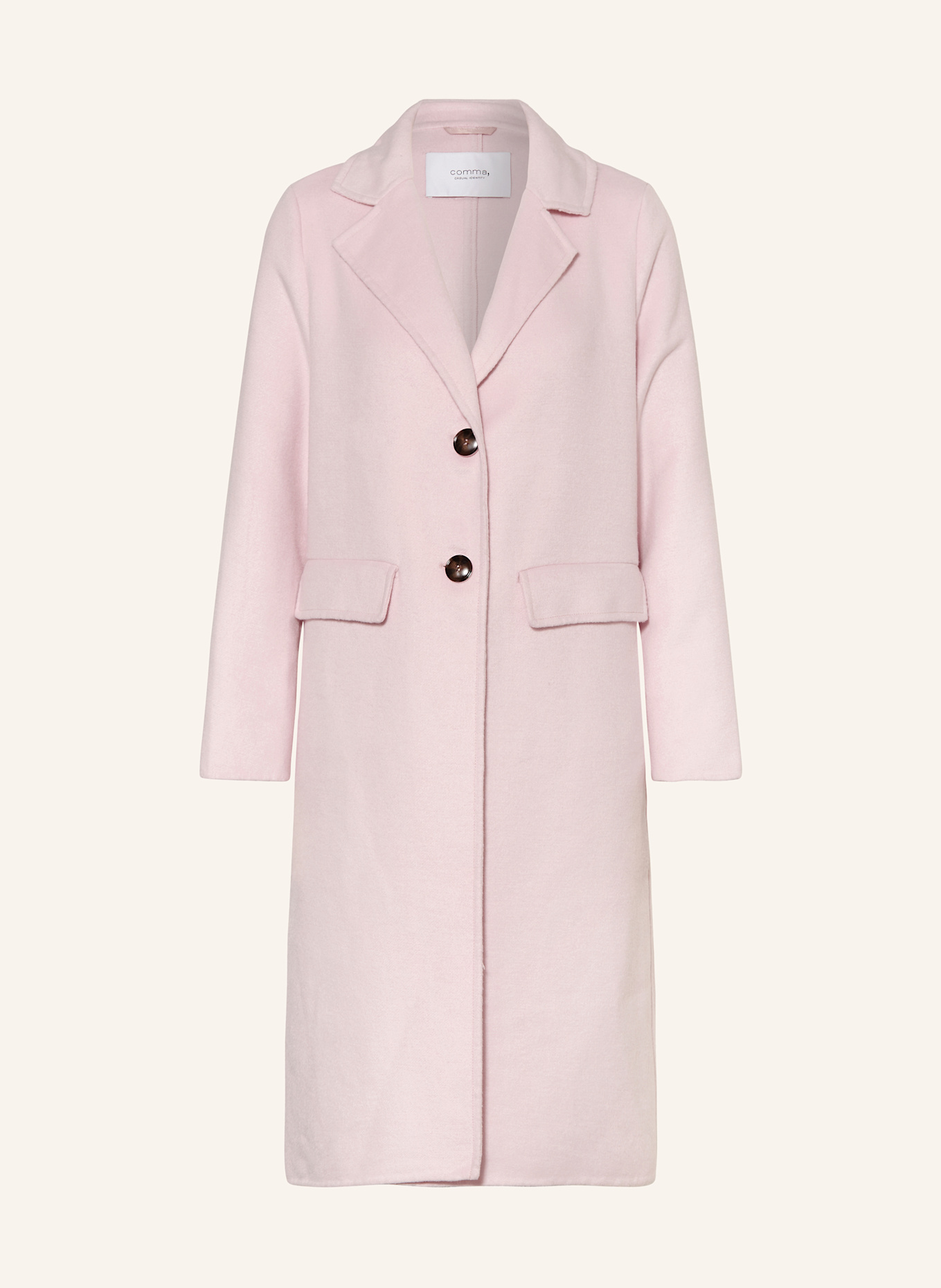 comma casual identity Mantel: HELLROSA