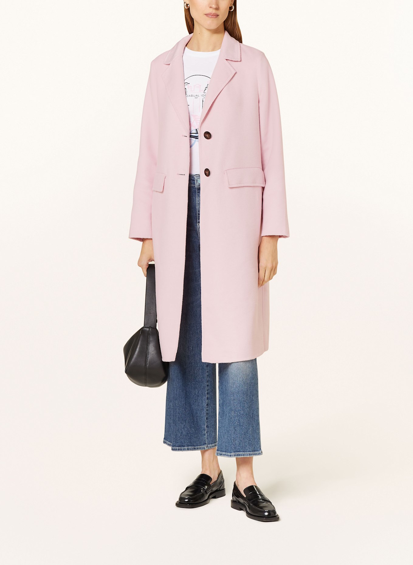 comma casual identity Mantel: HELLROSA