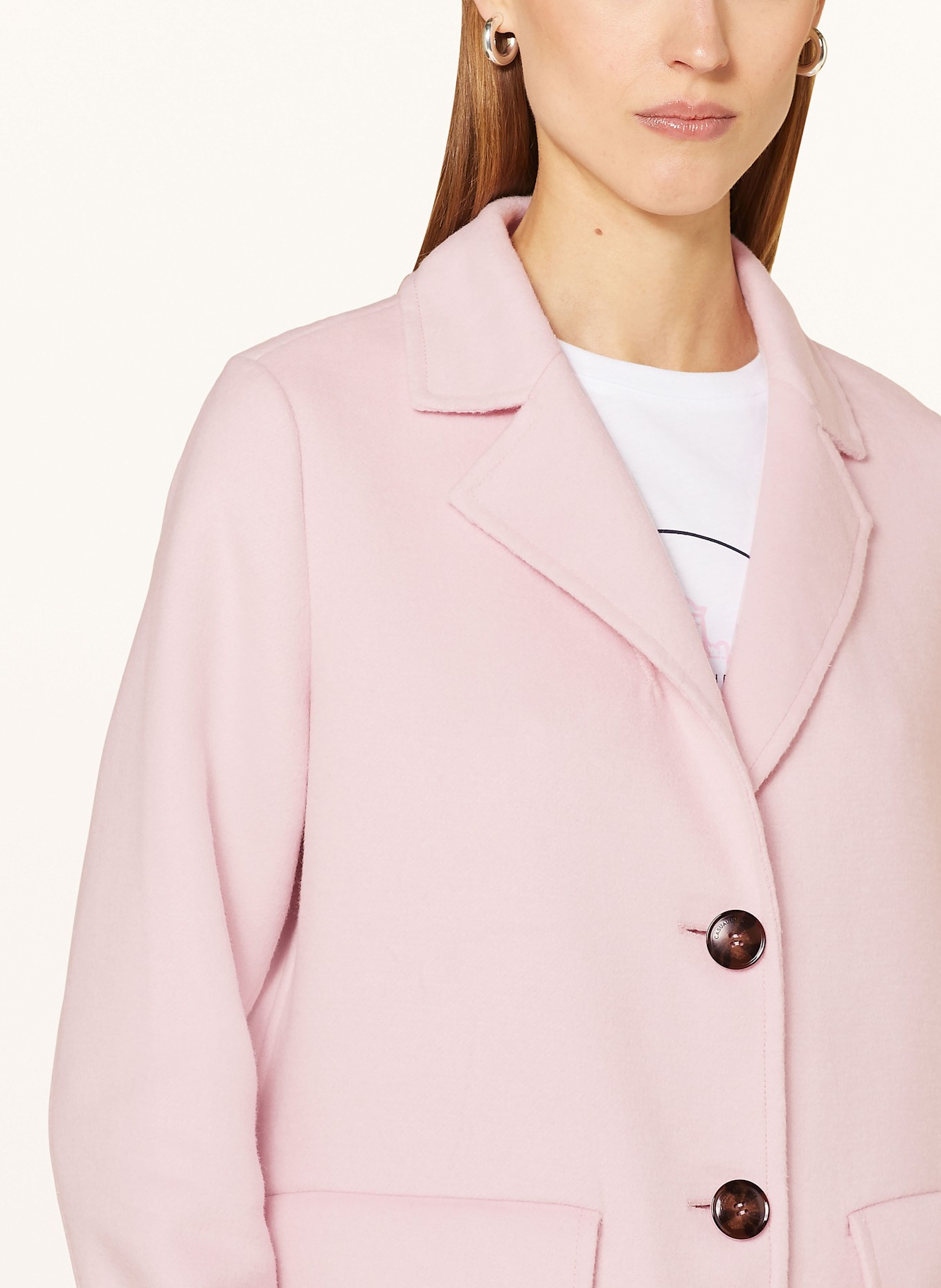 comma casual identity Mantel: HELLROSA