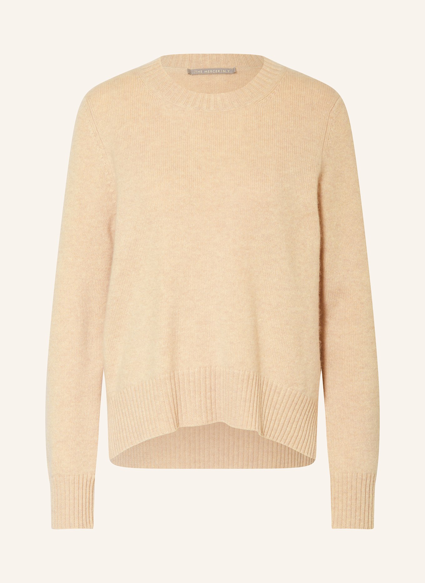 The mercer ny cashmere pullover new arrivals