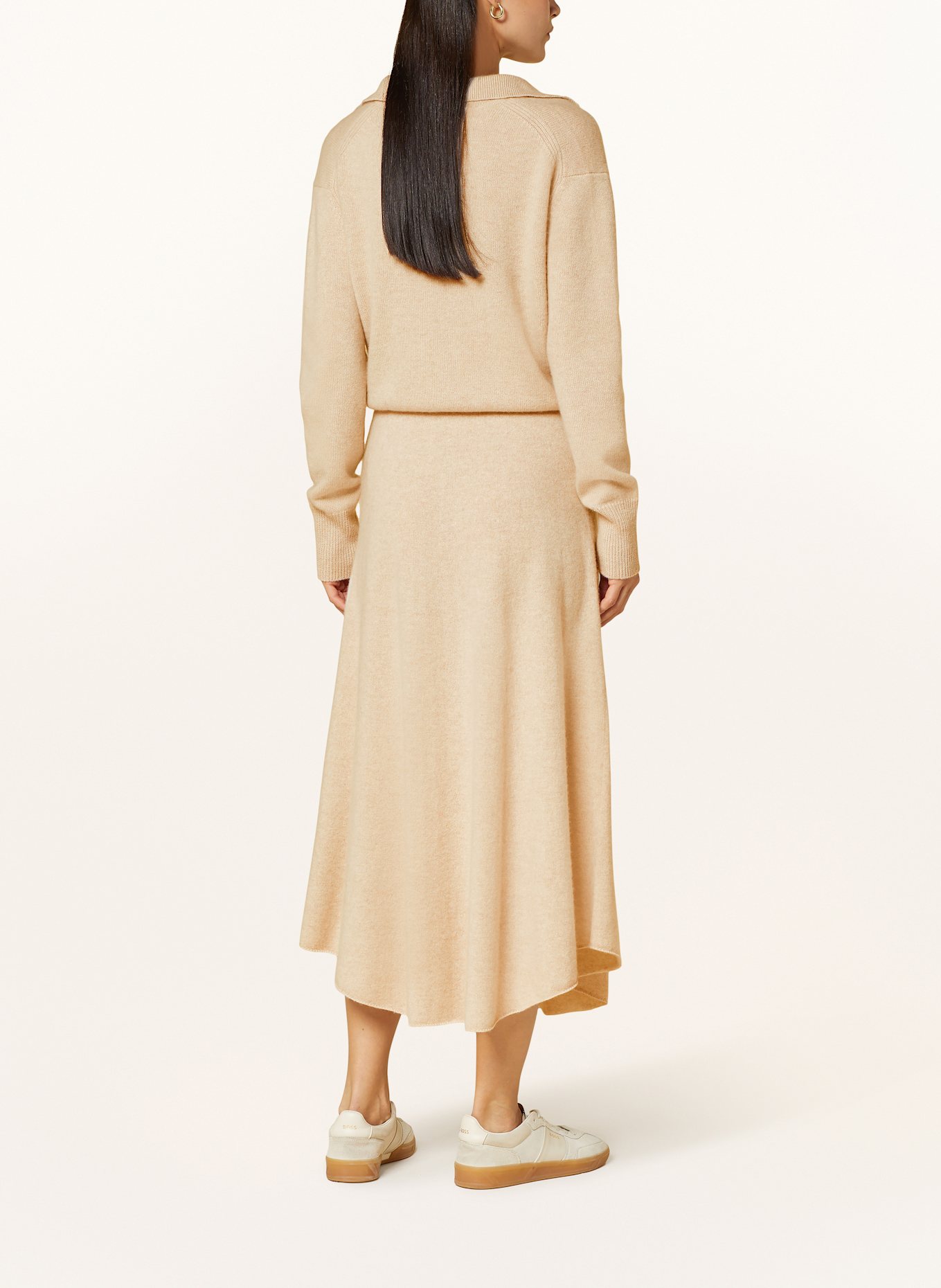 (THE MERCER) N.Y. Pull en cachemire: MARRON CLAIR