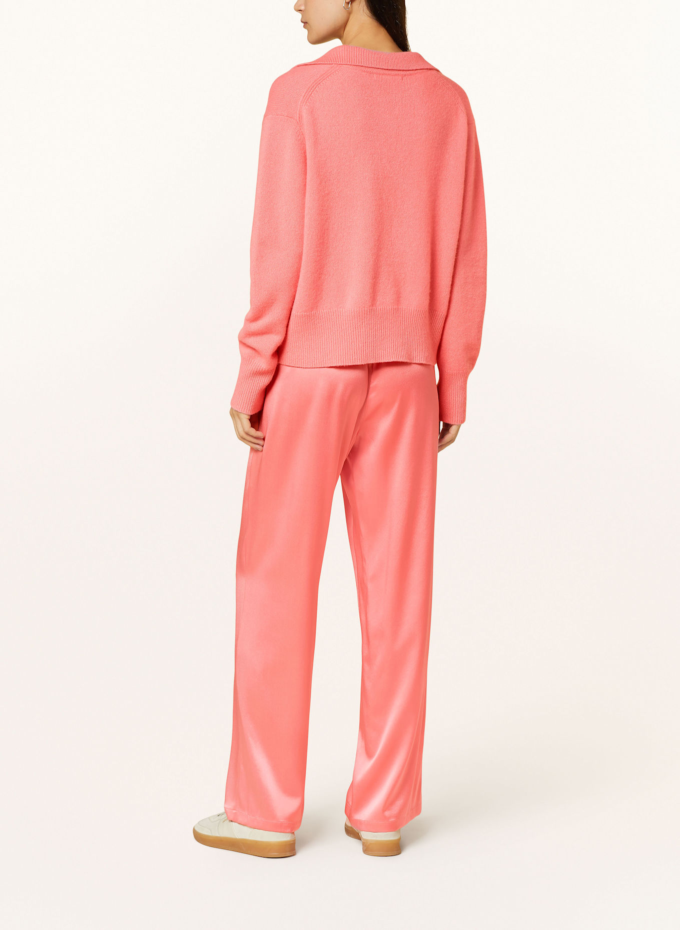 (THE MERCER) N.Y. Cashmere-Pullover: PINK