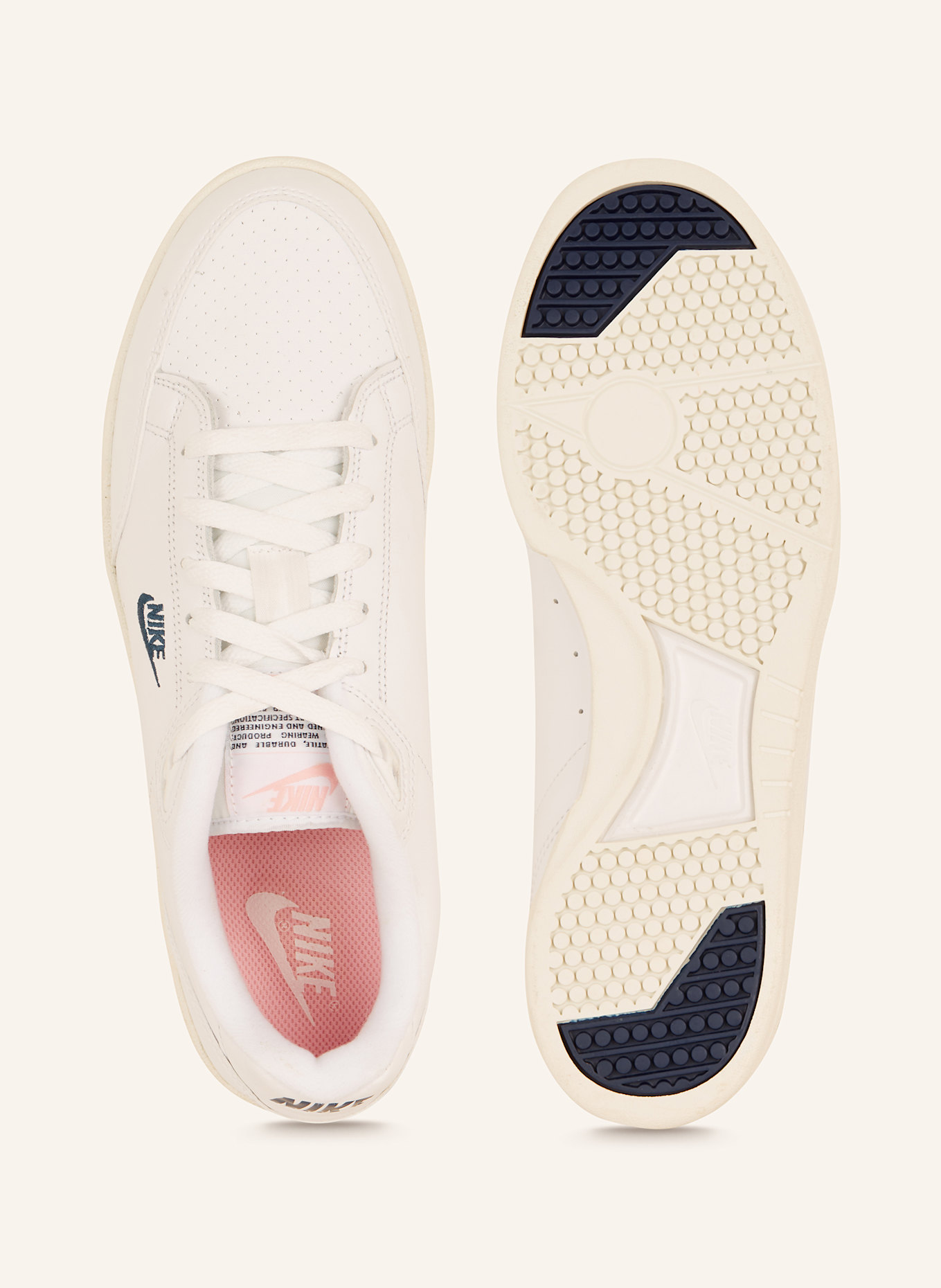 Nike GRANDSTAND II sneakers, Color: WHITE (Image 5)