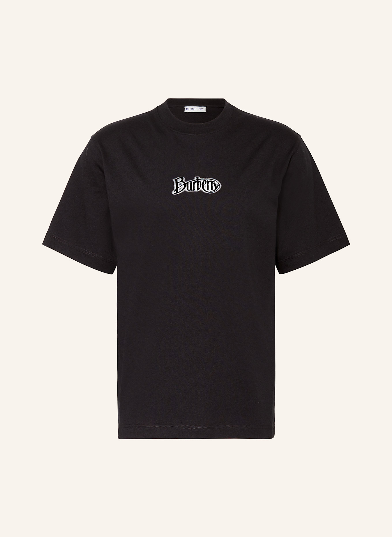 White and black burberry shirt store