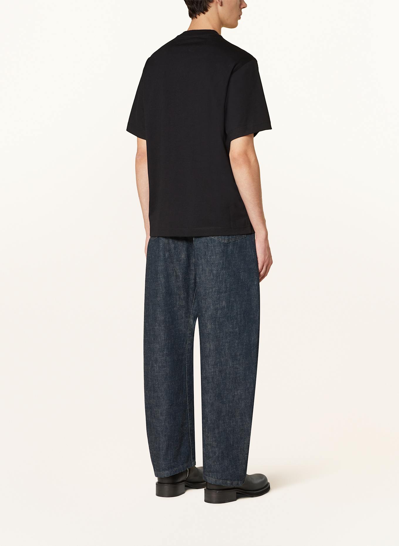 BURBERRY T-shirt: CZARNY