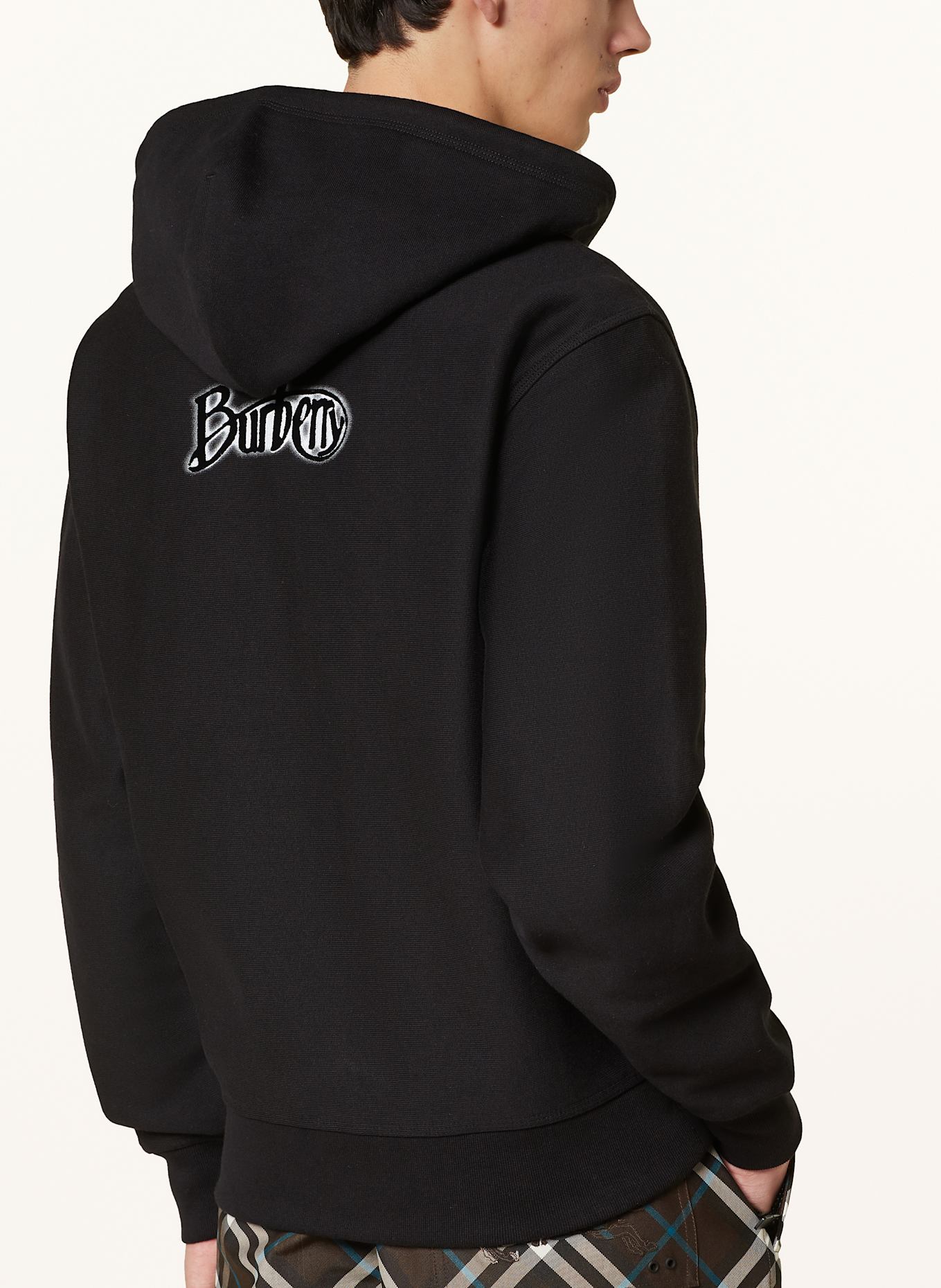 Burberry sweat jacket shop