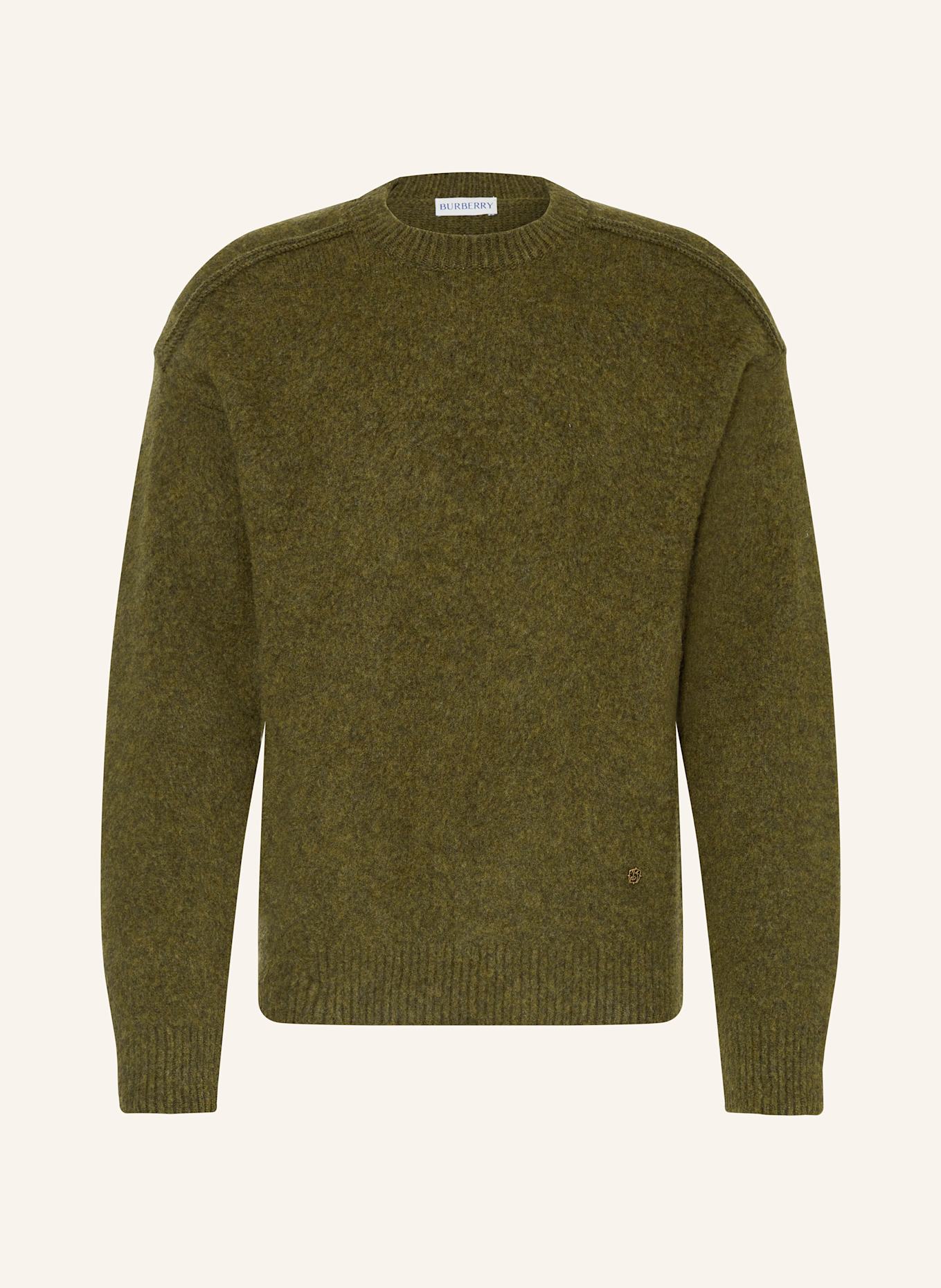 BURBERRY Pullover: OLIV