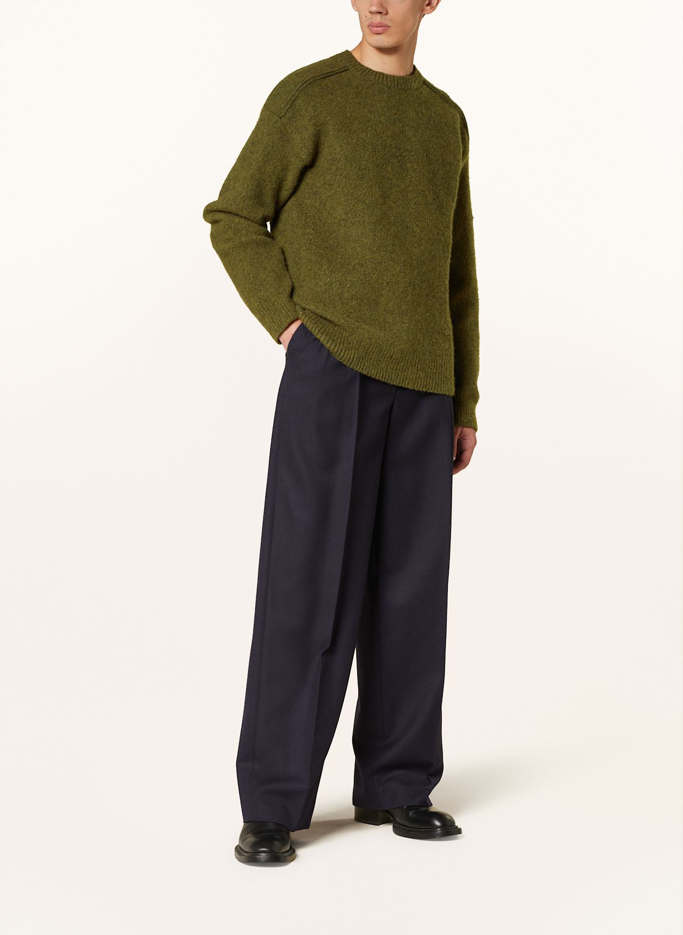 BURBERRY Pullover: OLIV