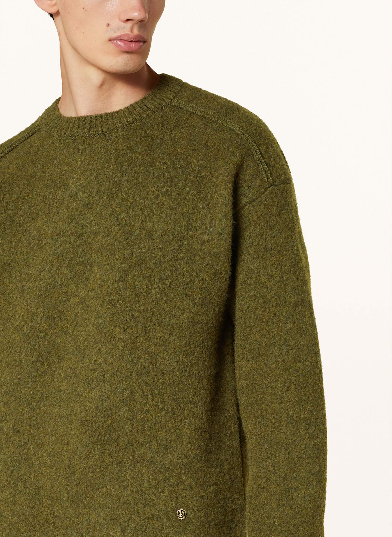 BURBERRY Pullover: OLIV