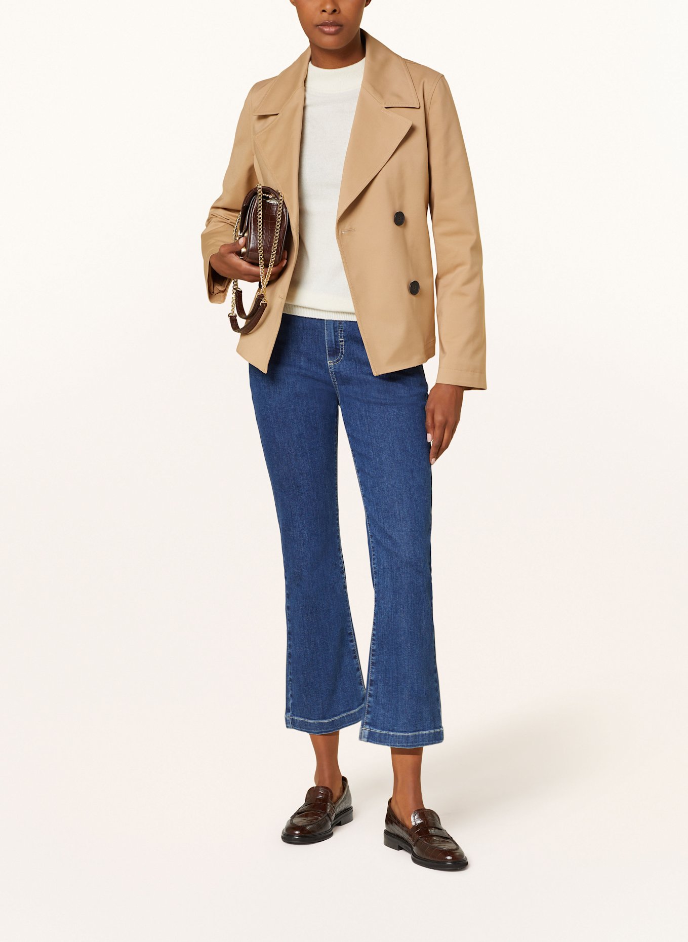 comma 7/8 džíny: 55Z2 BLUE