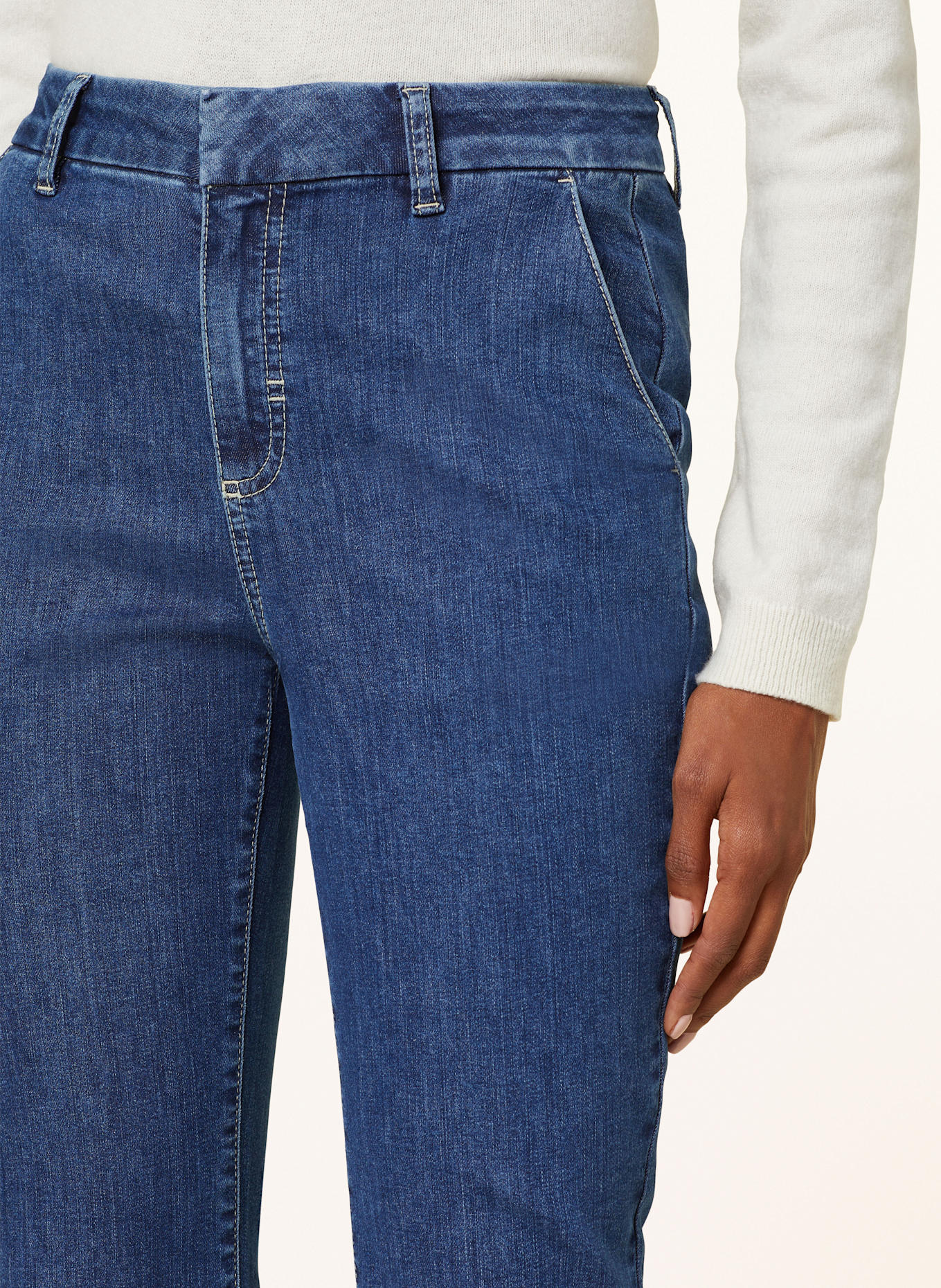 comma 7/8 džíny: 55Z2 BLUE