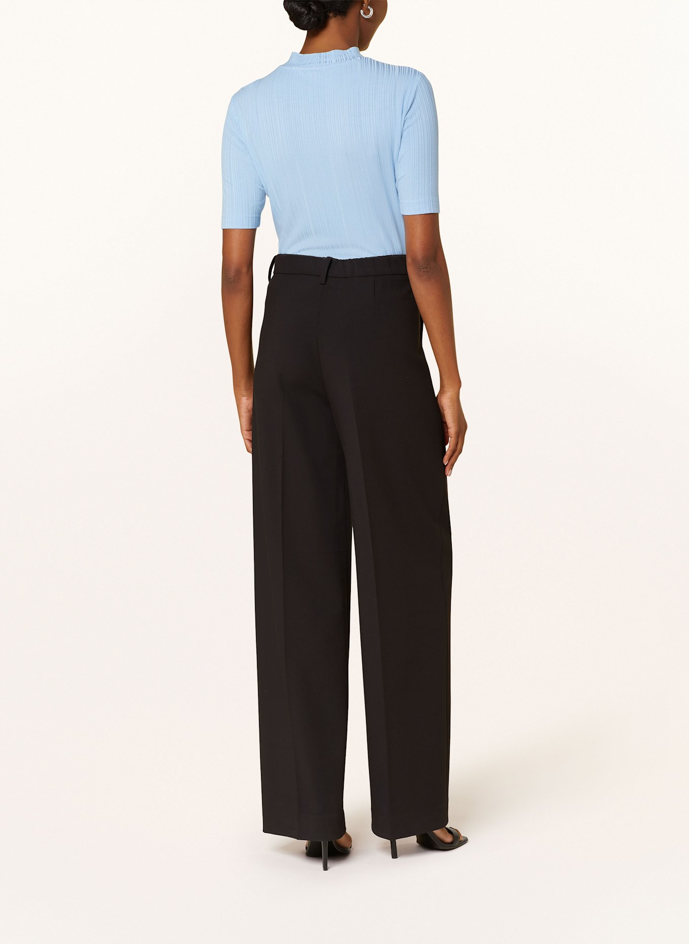 comma T-Shirt: HELLBLAU