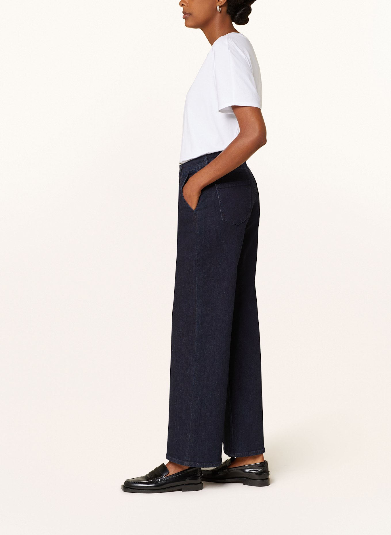 comma vibes jeans: 59Z1 BLUE