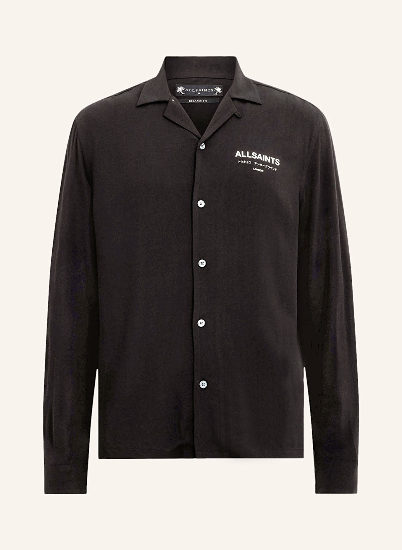 ALLSAINTS UNDERGROUND Relaxed Fit jersey shirt
