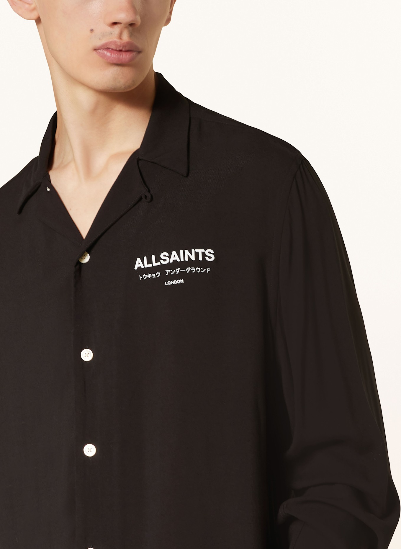 All saints dress shirt online