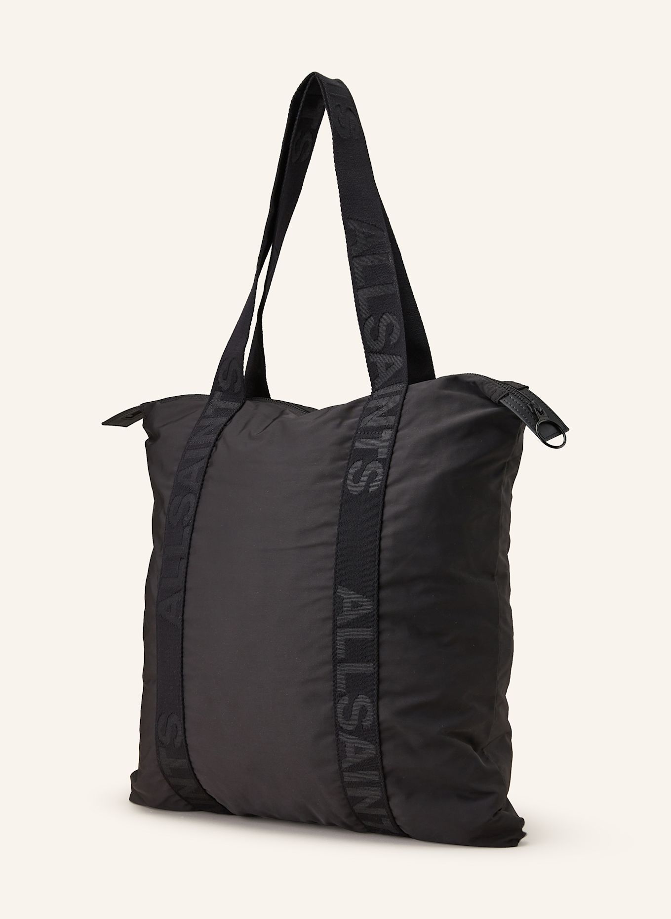 ALLSAINTS Torba shopper AFAN: CZARNY