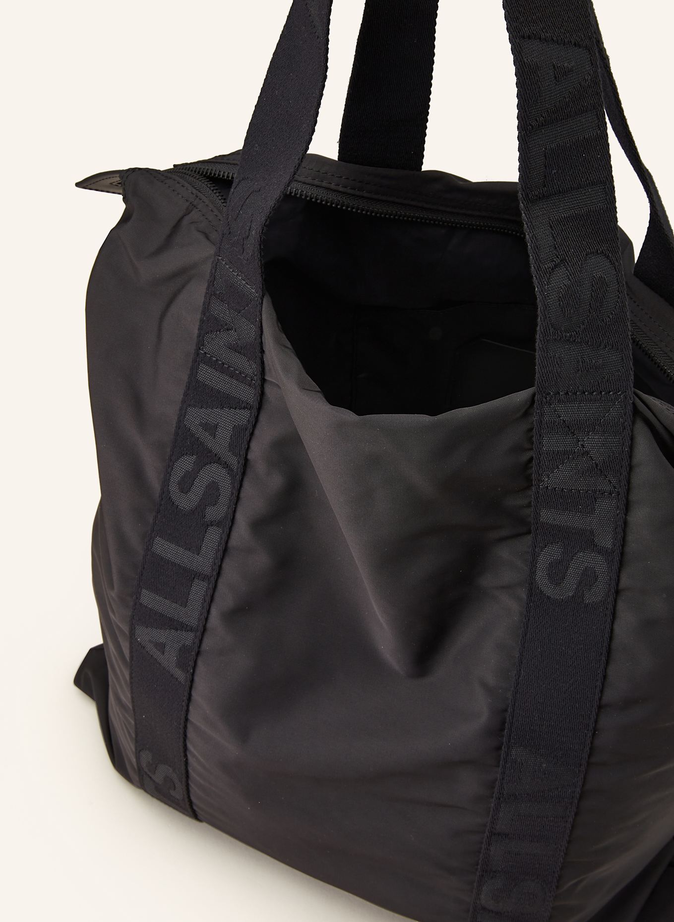 ALLSAINTS Torba shopper AFAN: CZARNY