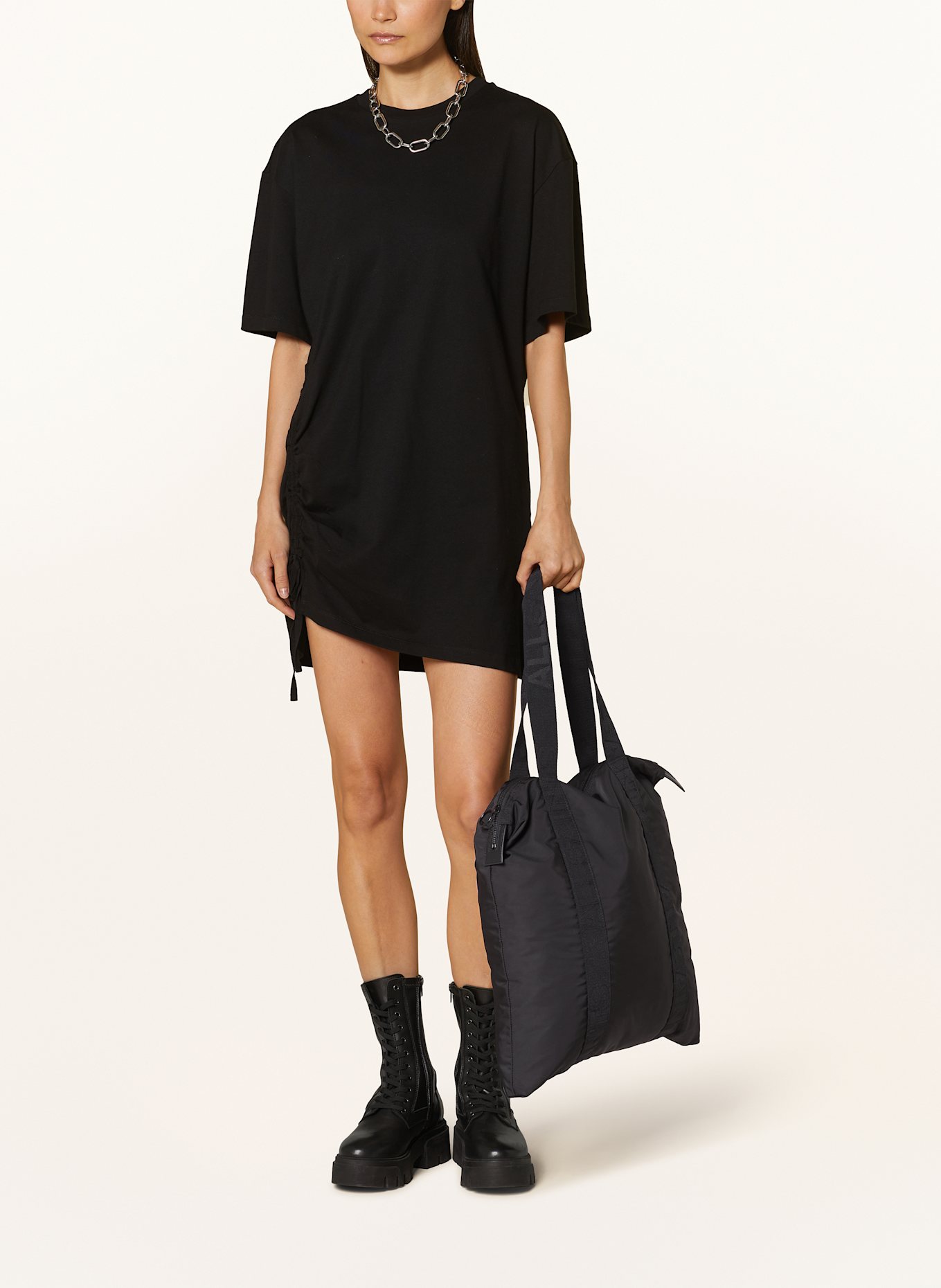ALLSAINTS Torba shopper AFAN: CZARNY