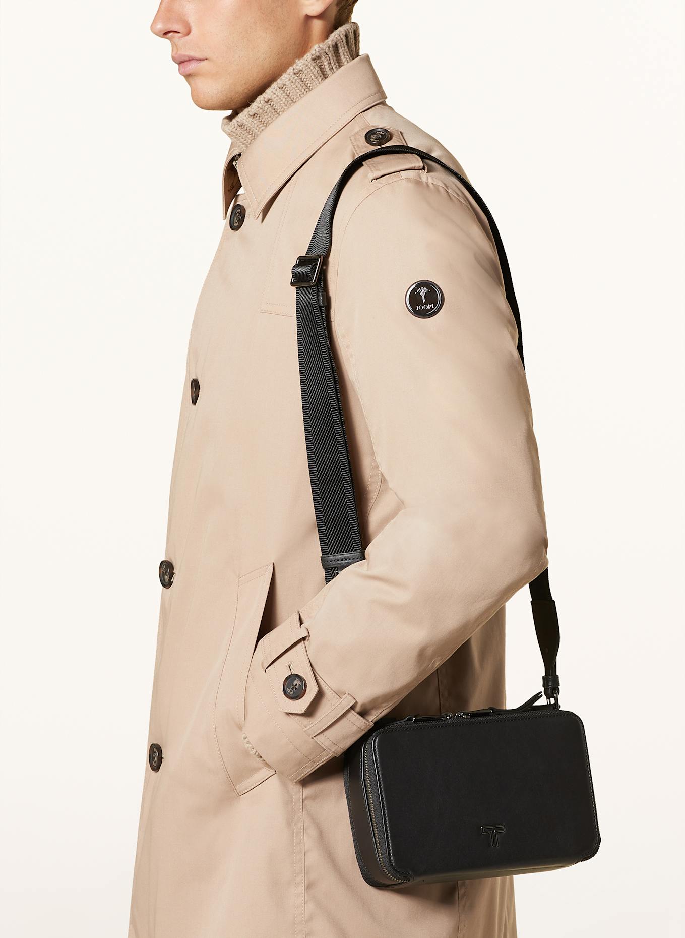 Tumi leather crossbody 2025