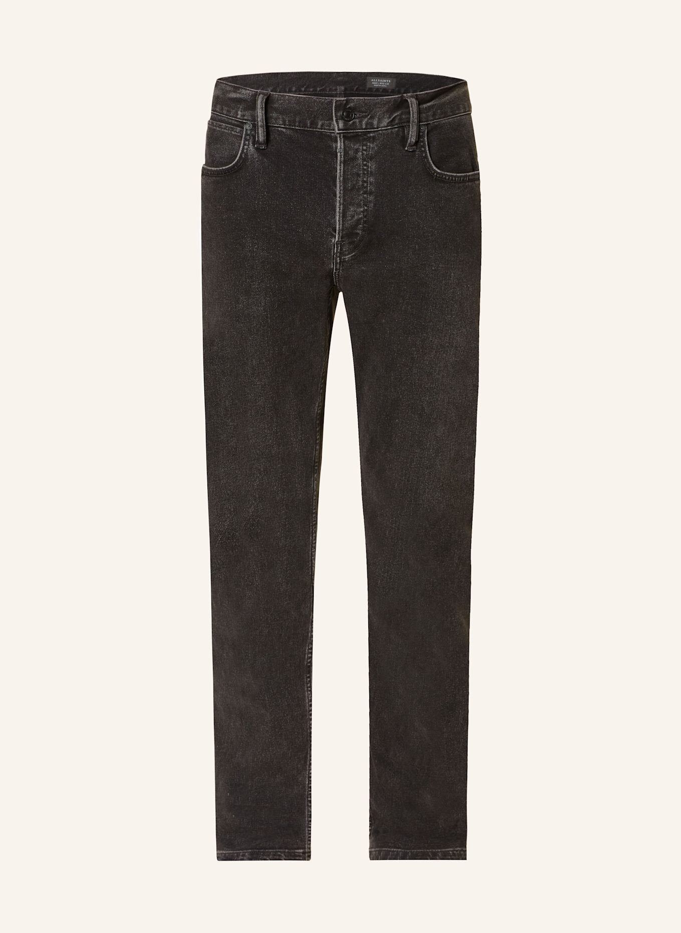 ALLSAINTS Jeans IGGY Regular Fit: 162 Washed Black