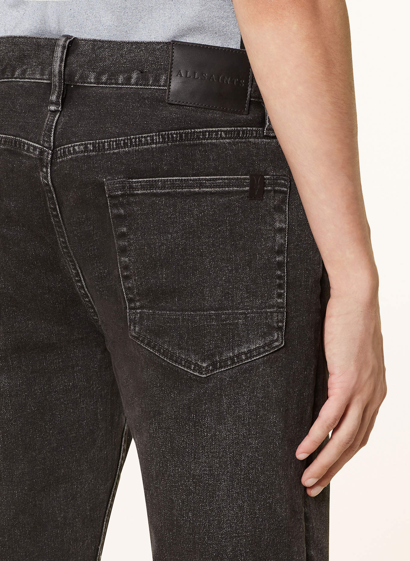 ALLSAINTS Jeans IGGY Regular Fit: 162 Washed Black