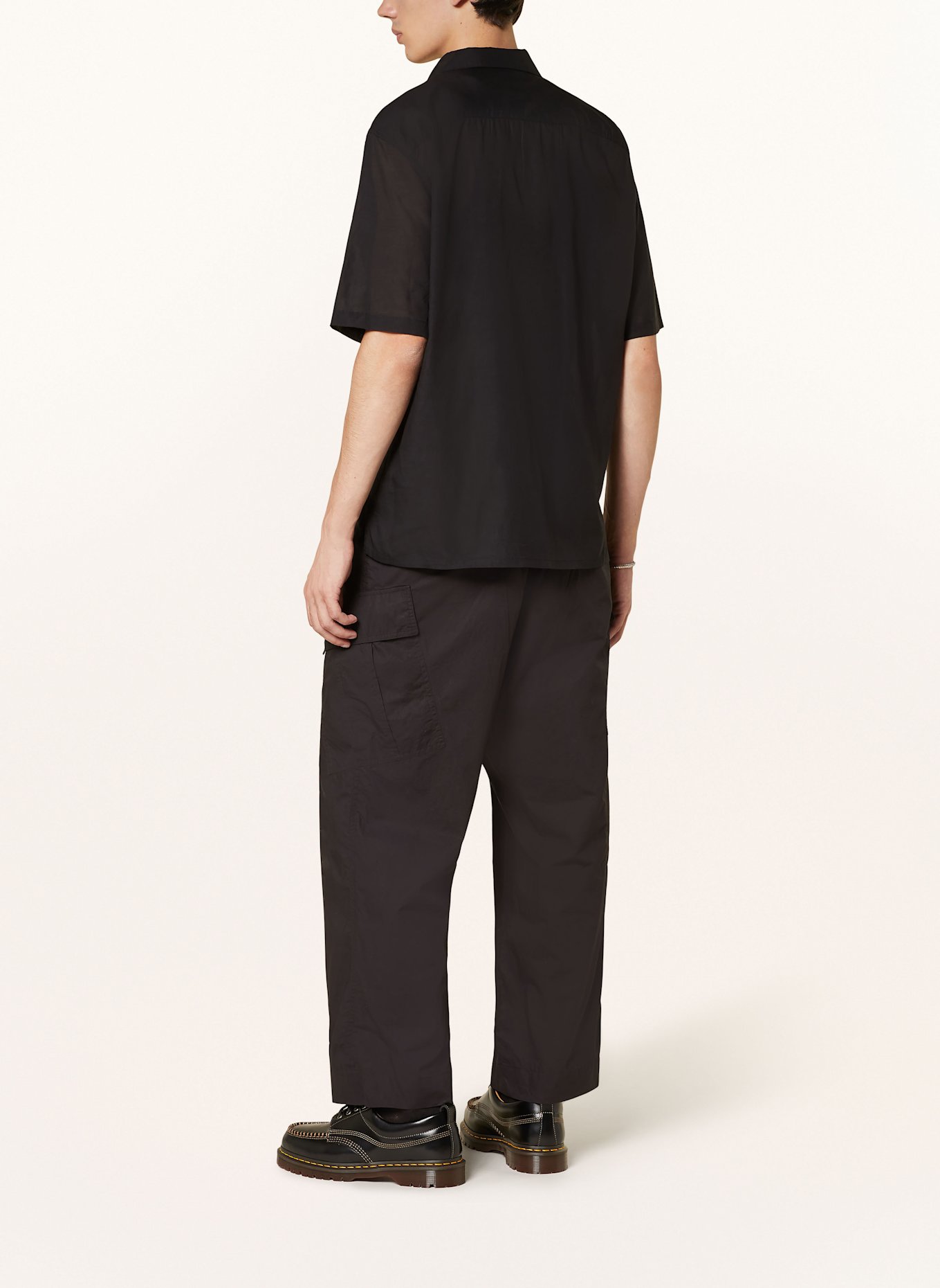 ALLSAINTS Resort shirt FORGE Relaxed Fit, Color: BLACK (Image 3)