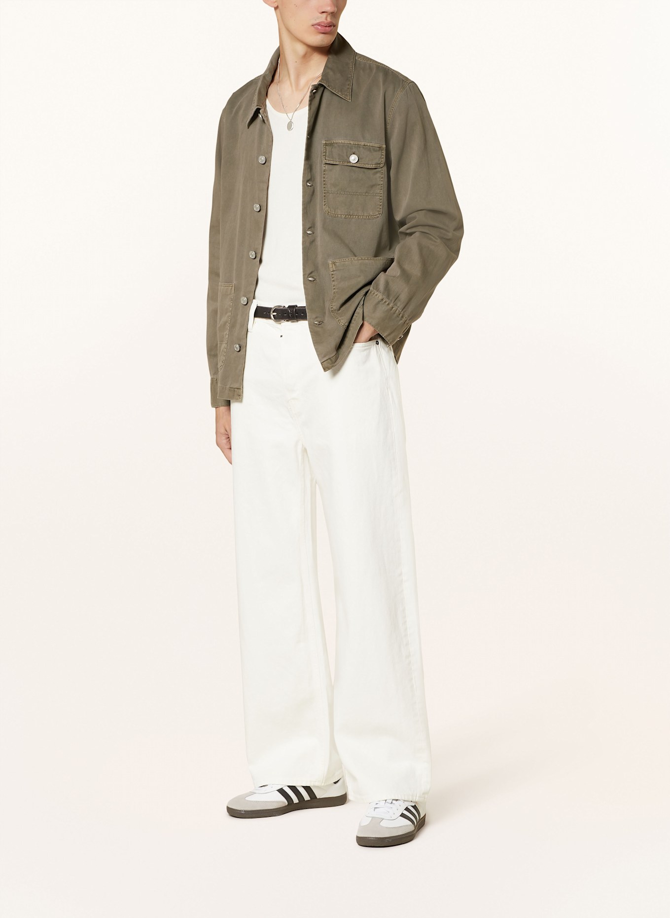 ALLSAINTS Jeans LENNY Regular Fit, Color: WHITE (Image 2)