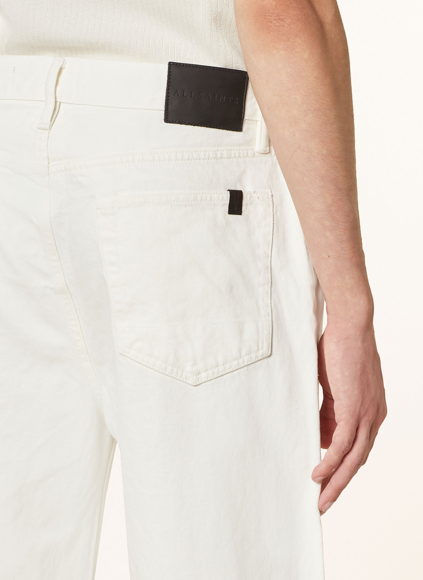 ALLSAINTS Jeans LENNY Regular Fit, Color: WHITE (Image 6)