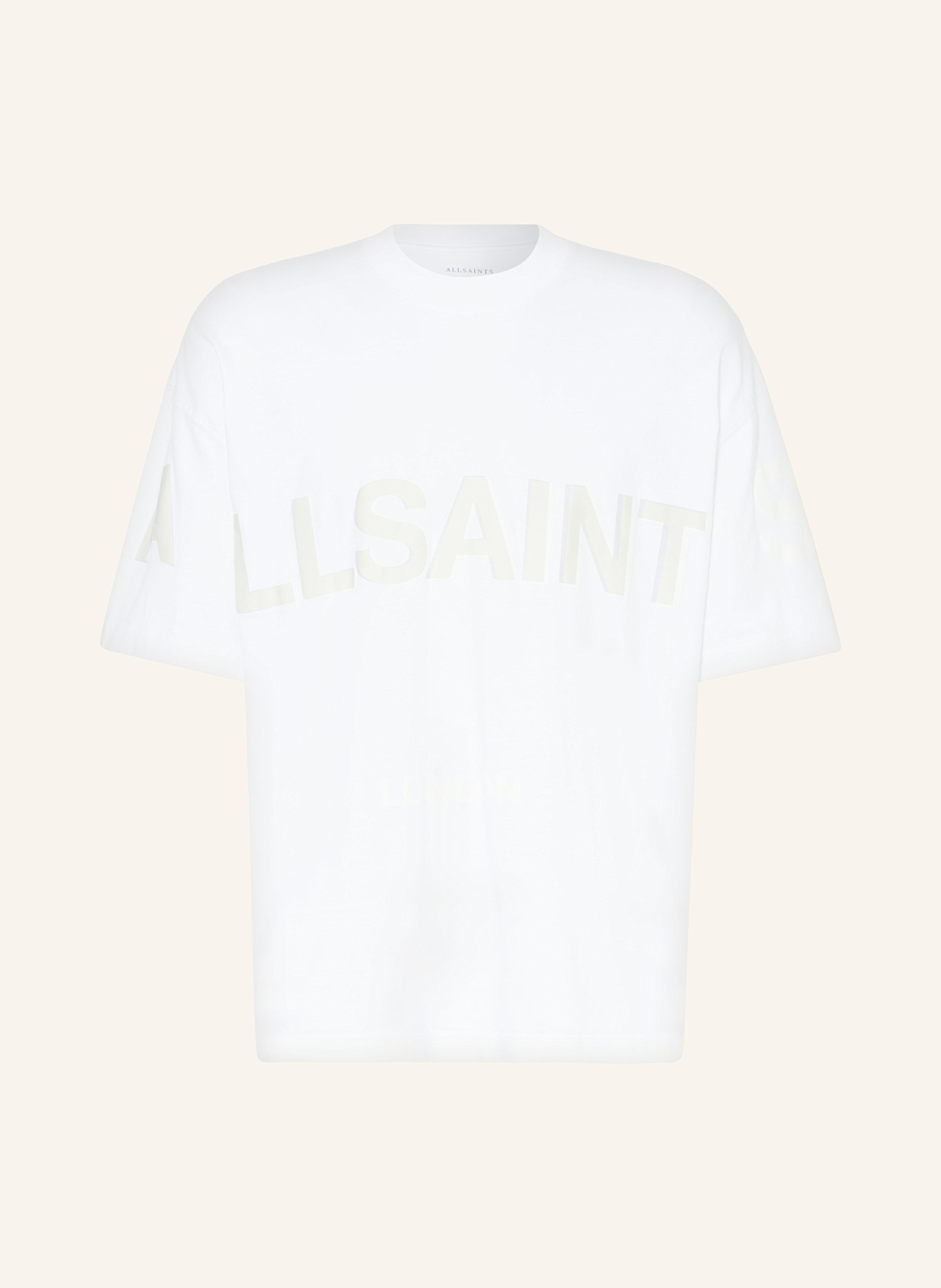 ALLSAINTS T-shirt BIGGY: WHITE