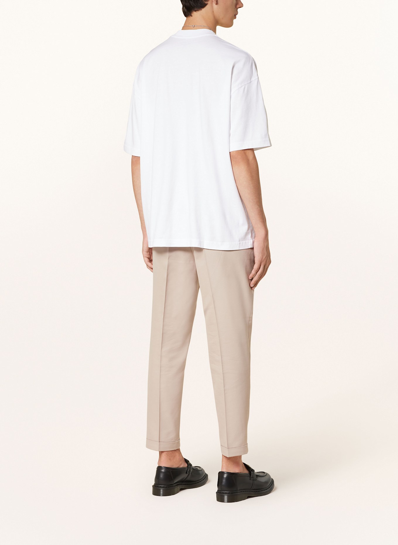 ALLSAINTS T-shirt BIGGY: WHITE