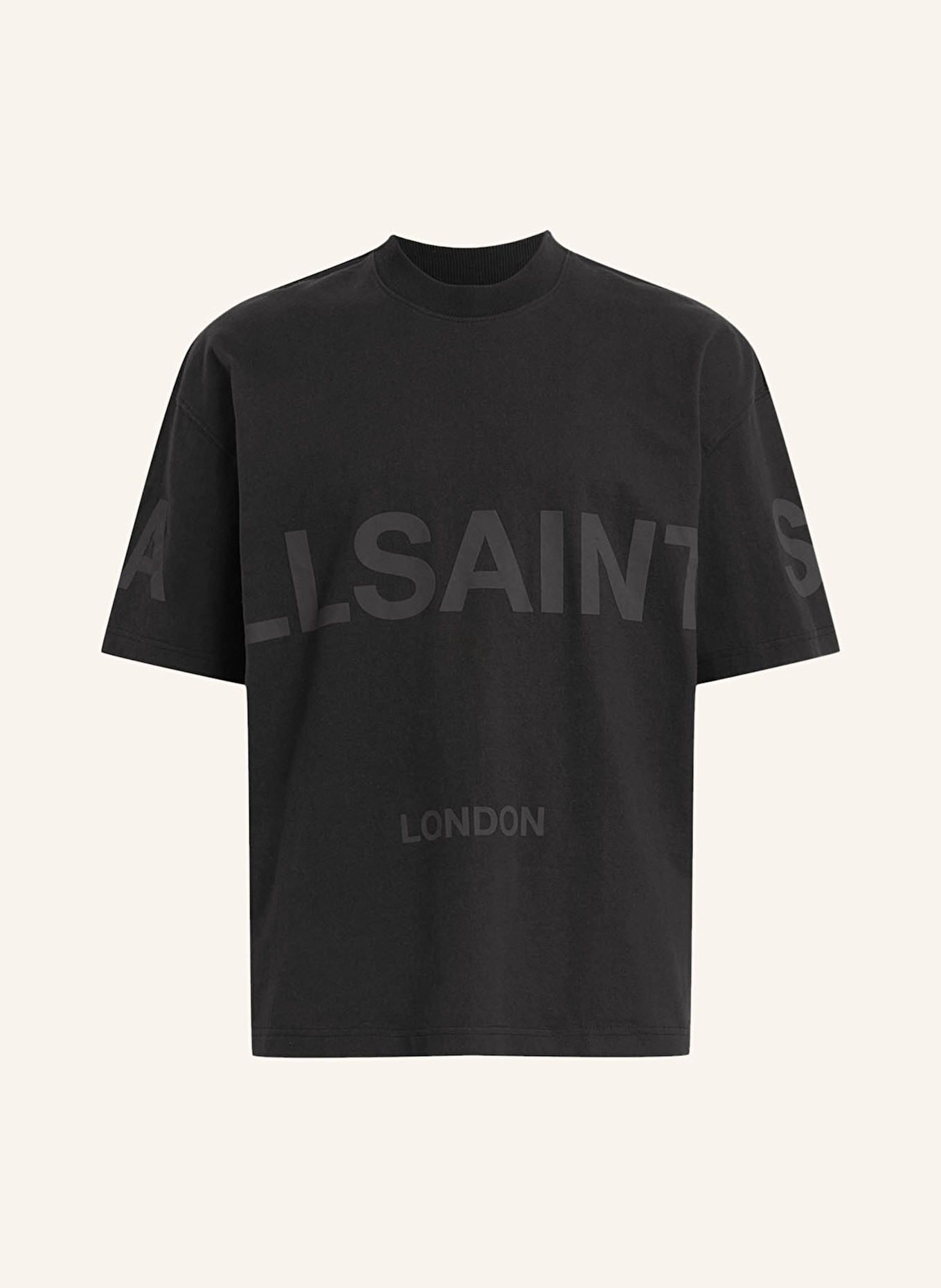 ALLSAINTS T-shirt BIGGY: BLACK
