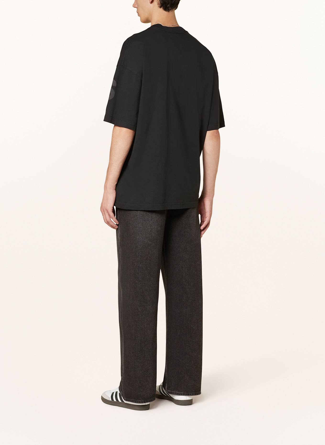 ALLSAINTS T-shirt BIGGY: BLACK
