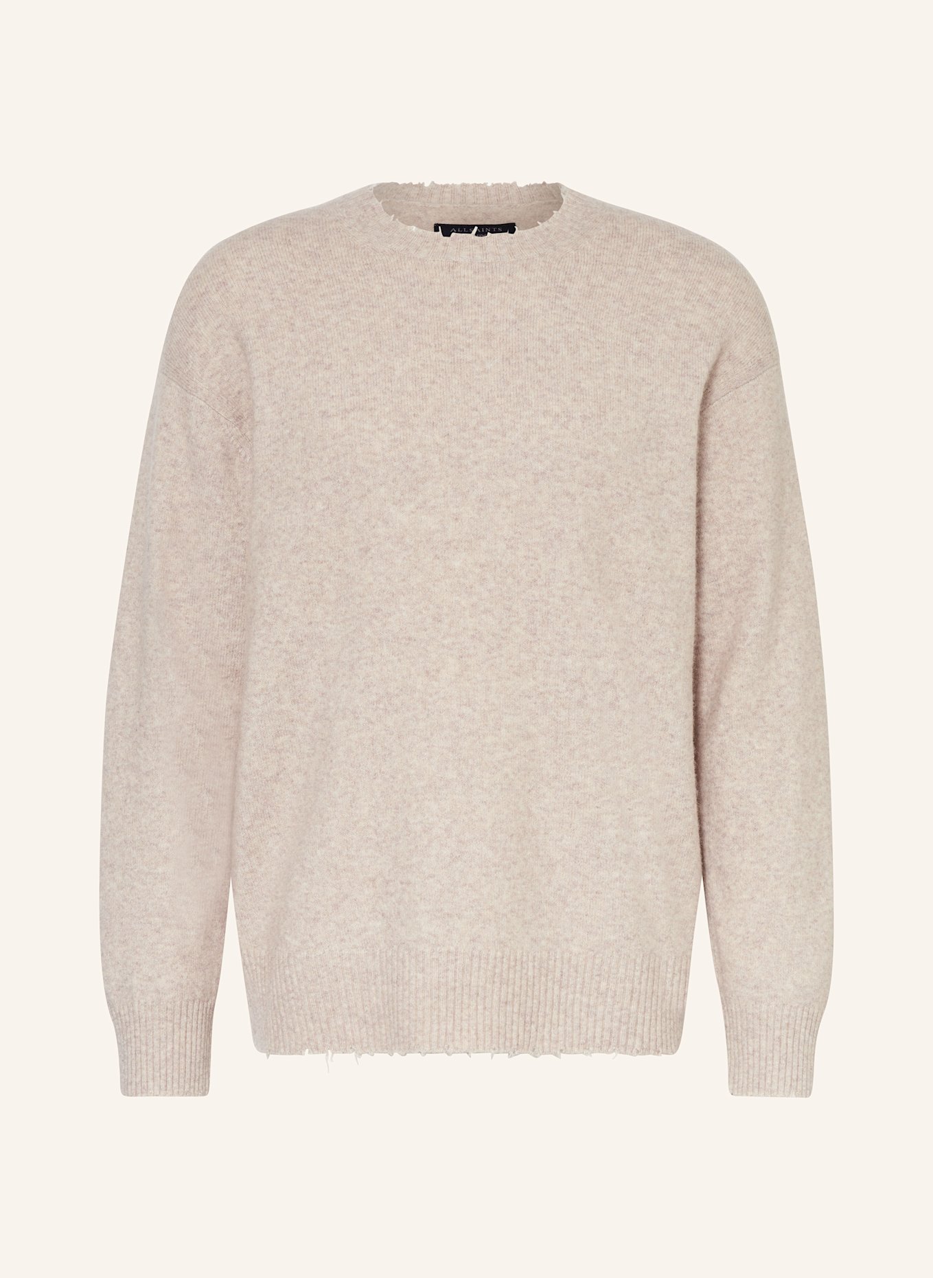 ALLSAINTS Pullover LUKA, Farbe: TAUPE (Bild 1)