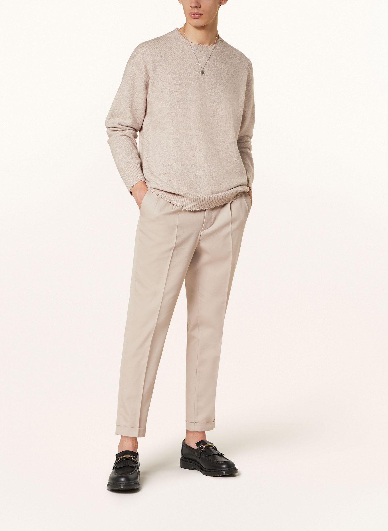 ALLSAINTS Pullover LUKA, Farbe: TAUPE (Bild 2)