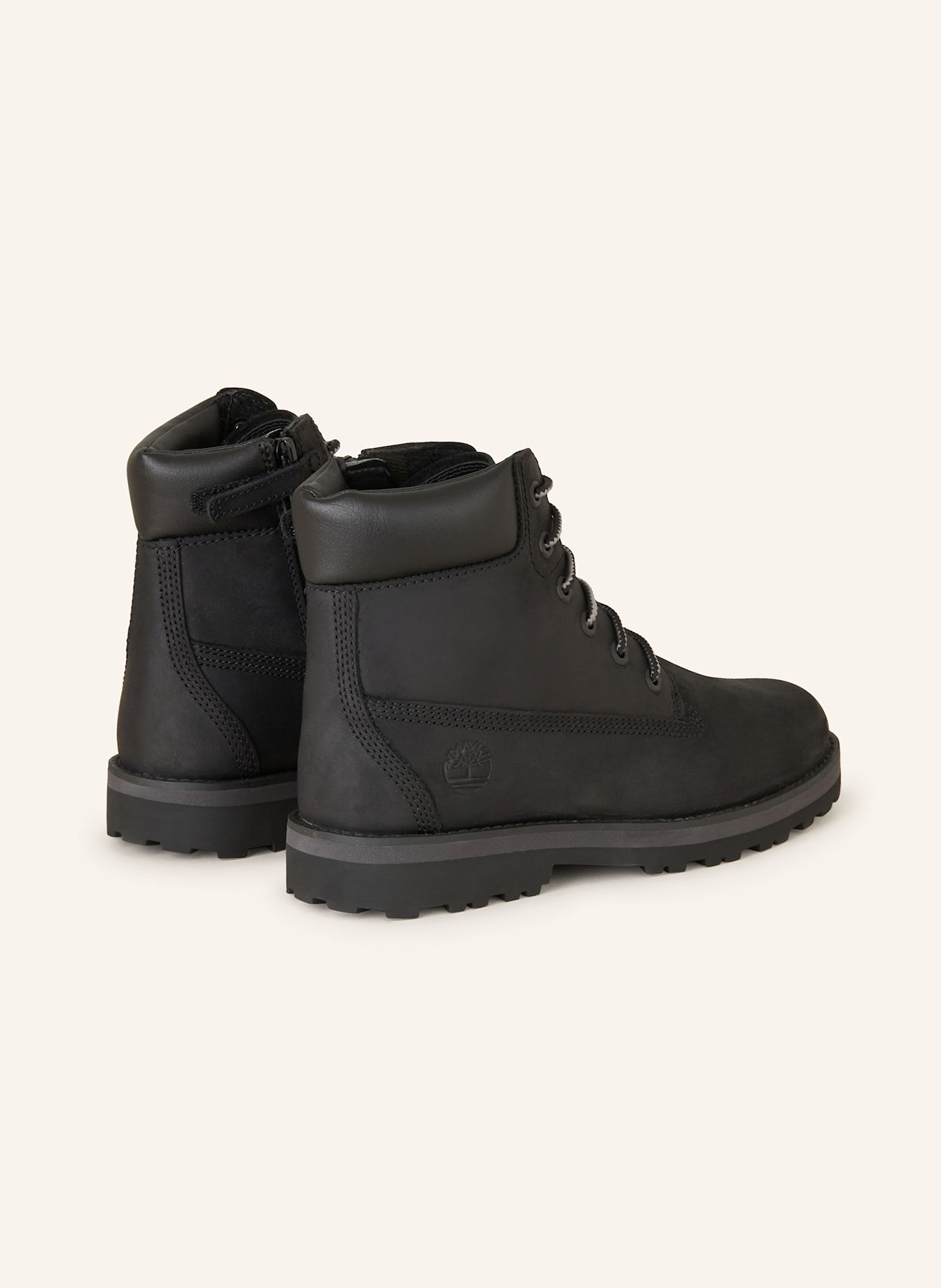 Timberland Schnurboots in schwarz