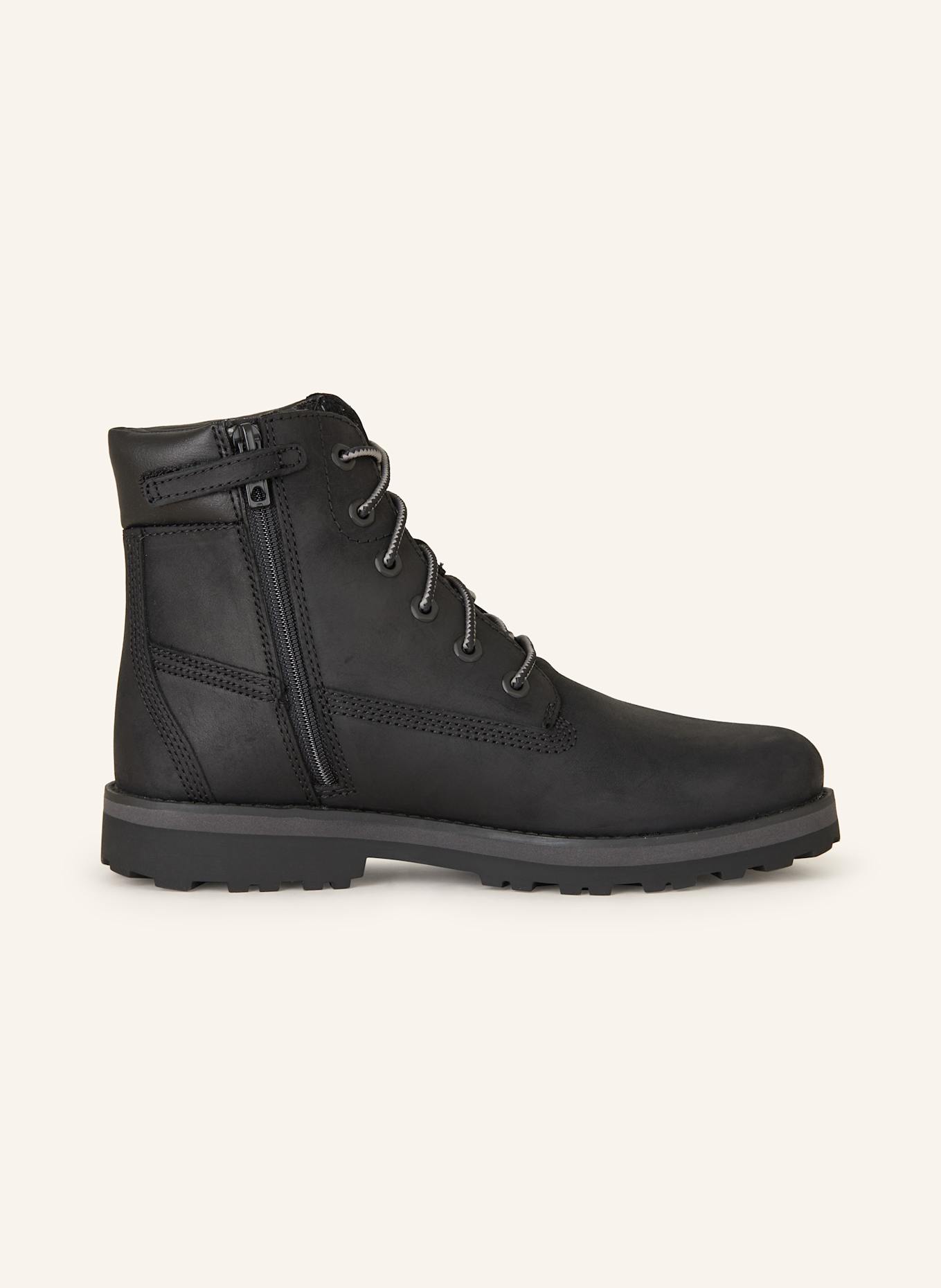 Black timberlands junior size 5 clearance