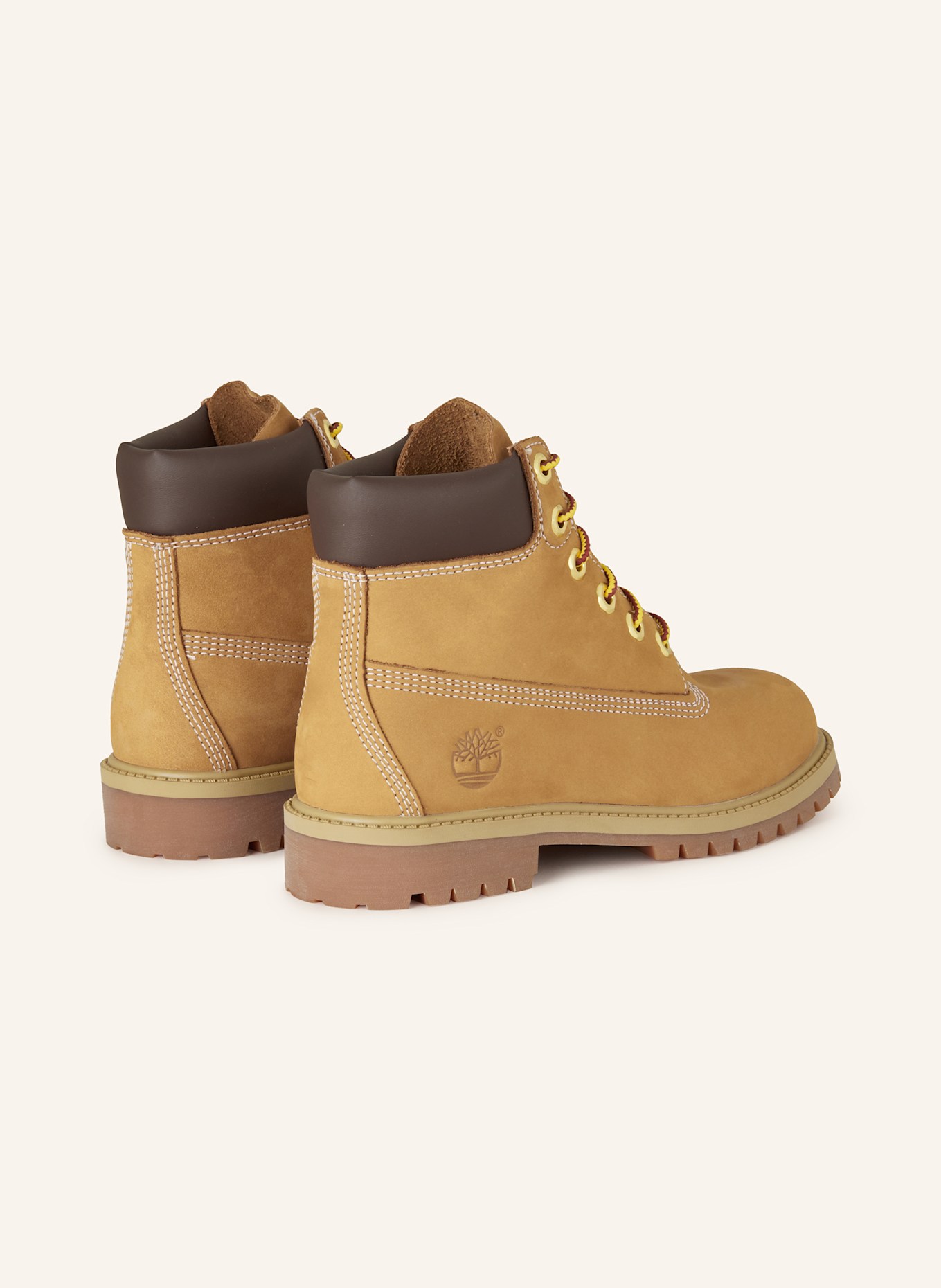 Timberland Schnürboots 6 INCH PREMIUM: CAMEL