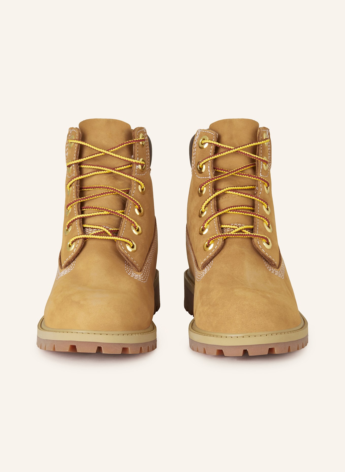 Timberland Schnürboots 6 INCH PREMIUM: CAMEL