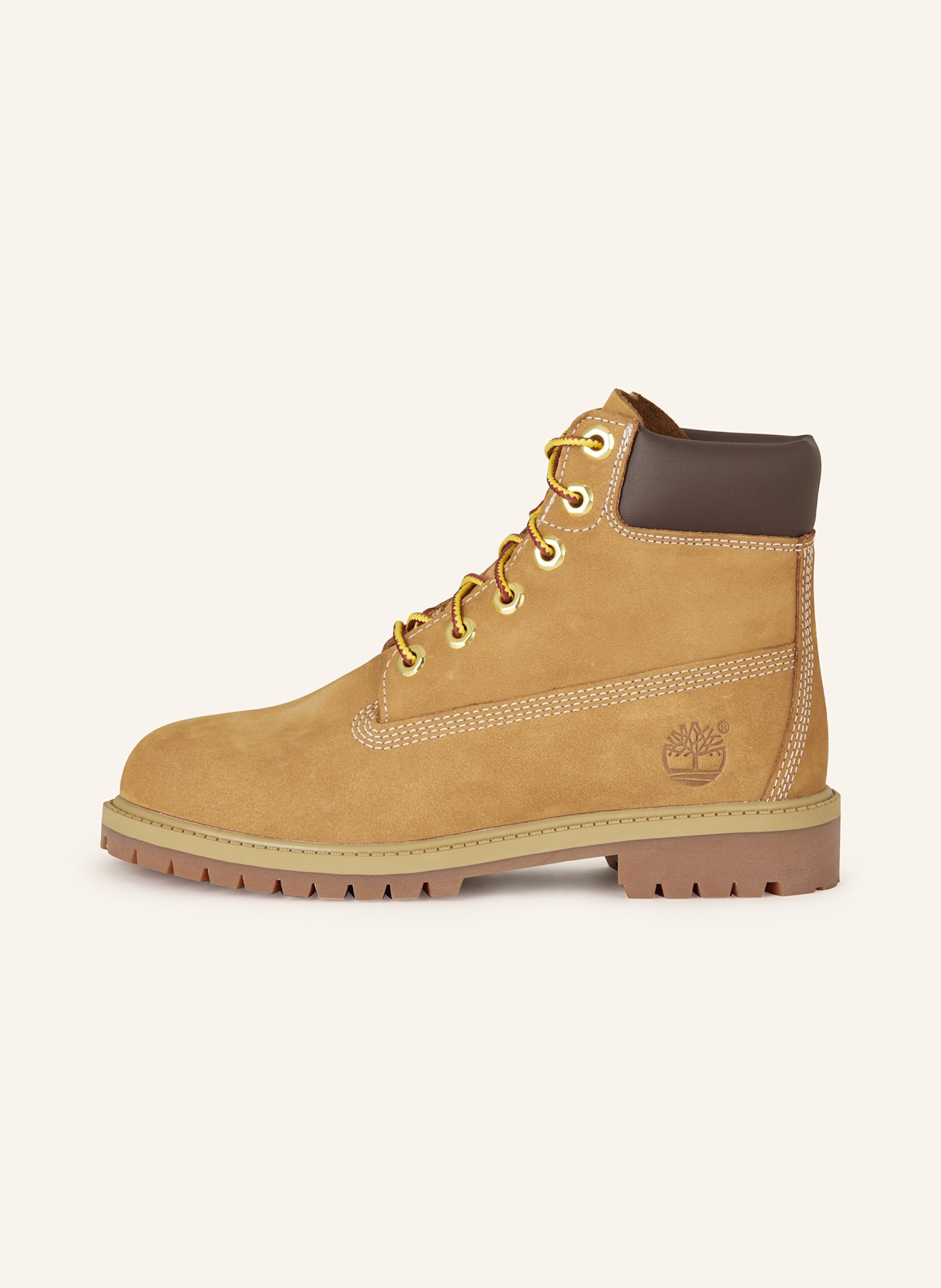 Timberland Schnürboots 6 INCH PREMIUM: CAMEL