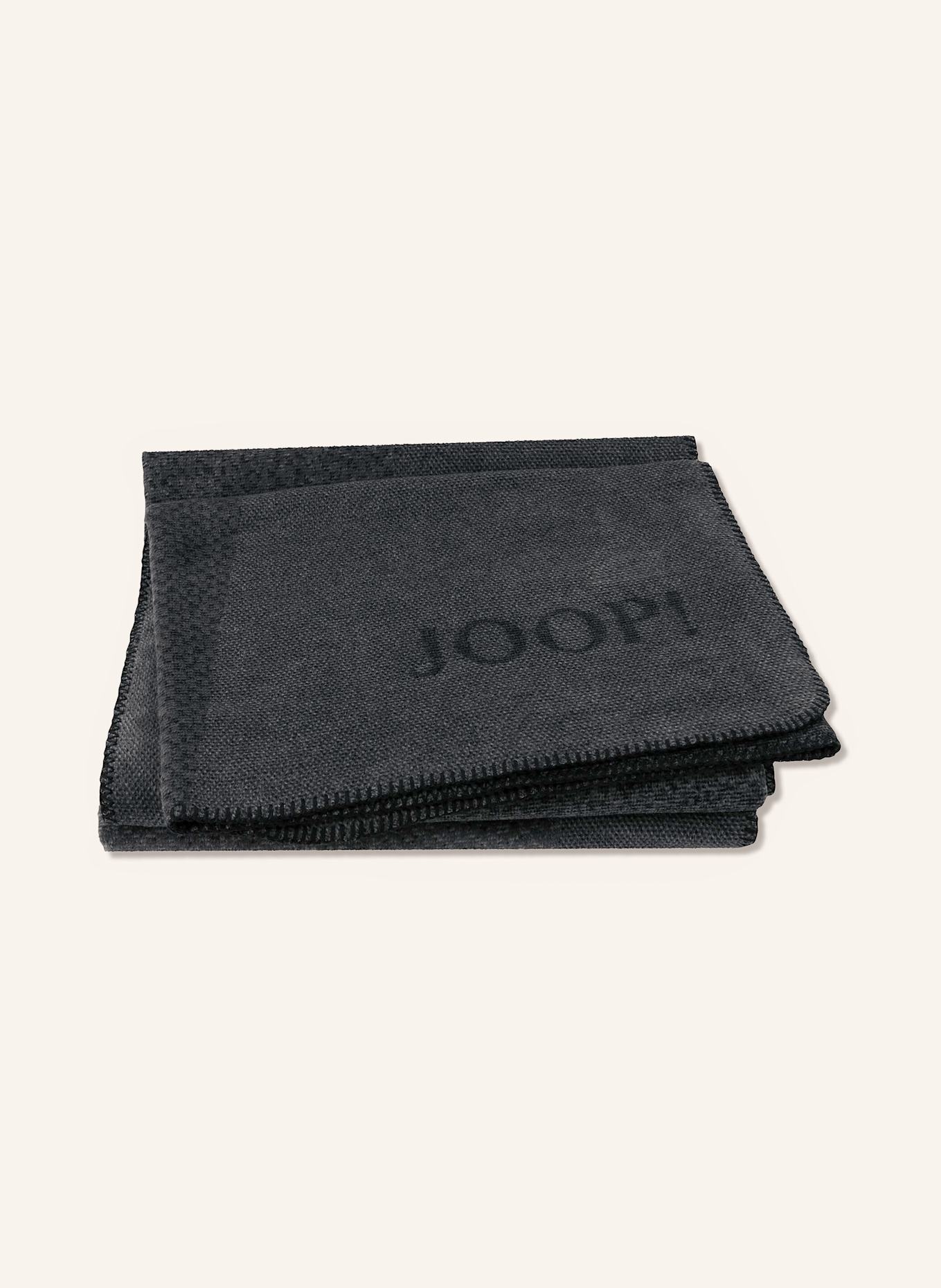JOOP! Plaid JOOP! DECOR: DUNKELGRAU