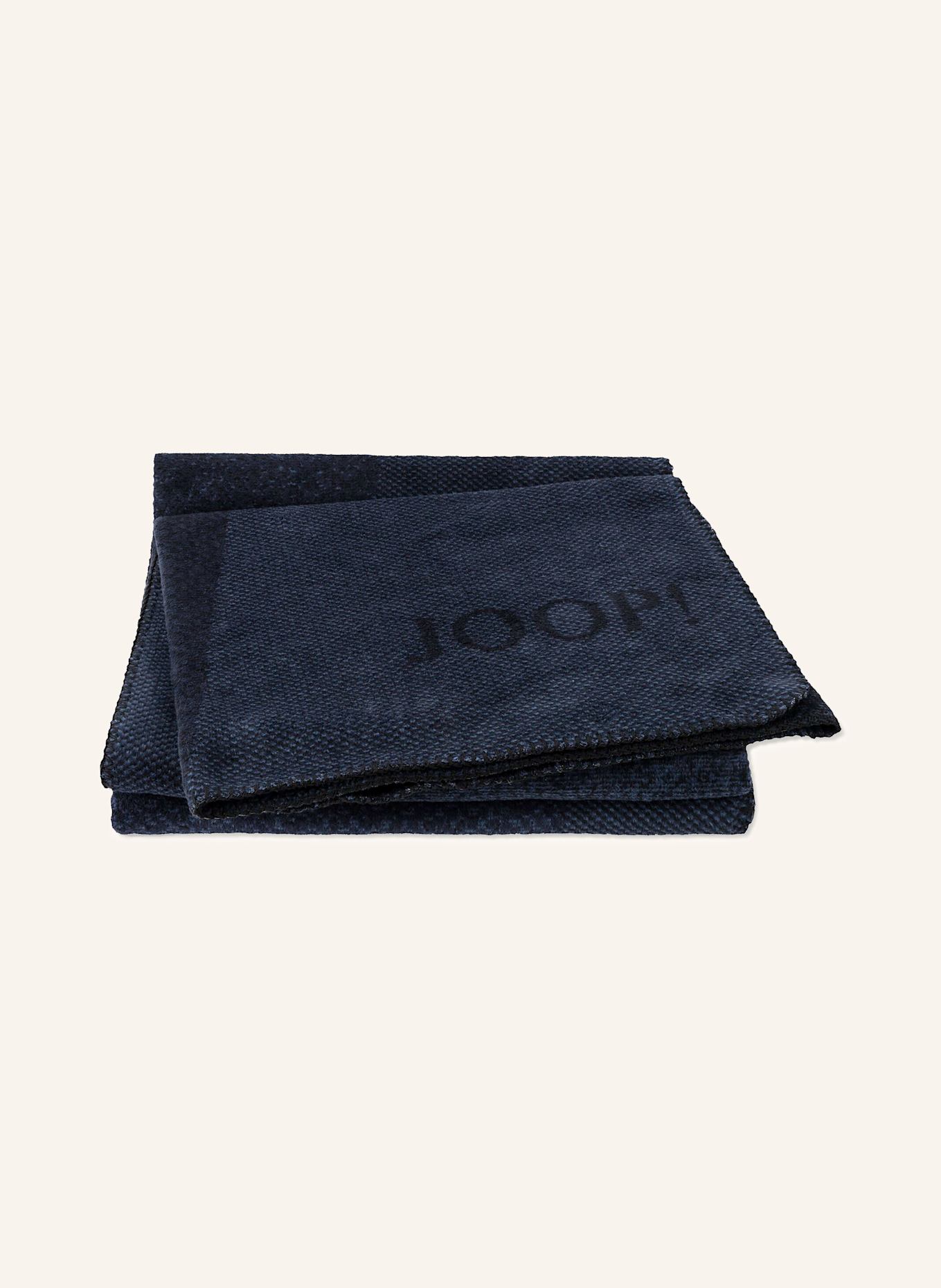 JOOP! Plaid JOOP! DECOR: DUNKELBLAU