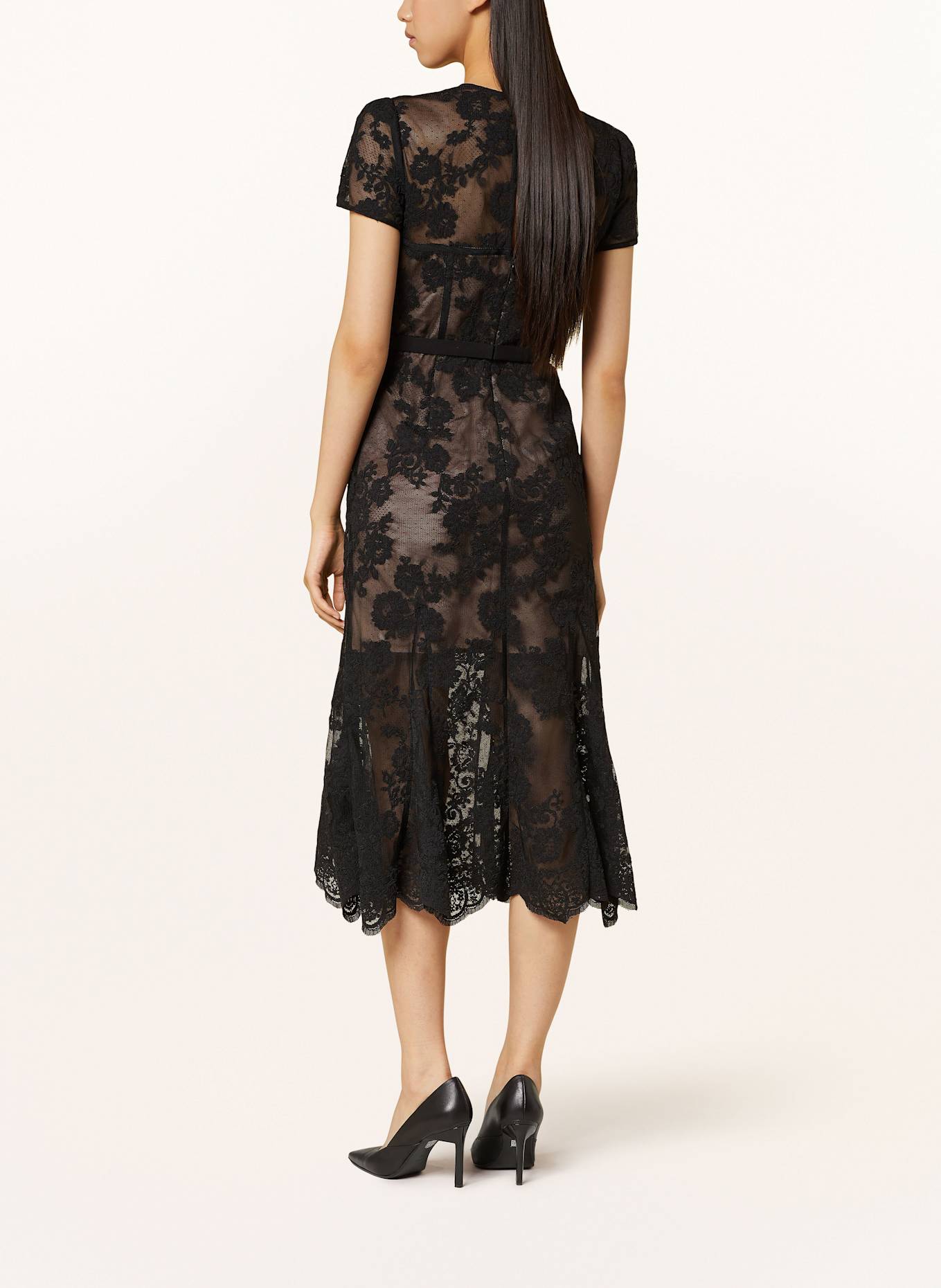 ワンピース SELF PORTRAIT SS22 LACE DRESS (SS22-113_BLACK) ワンピース SELF PORTRAIT SS22 LACE DRESS (SS22-113_BLACK)