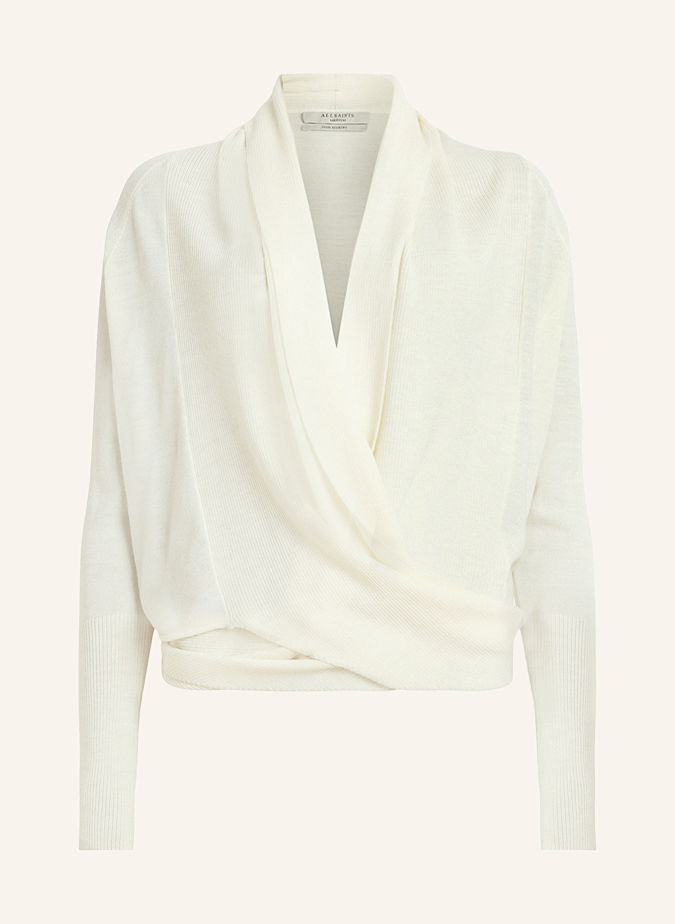 ALLSAINTS Strickhülle WASSON: ECRU